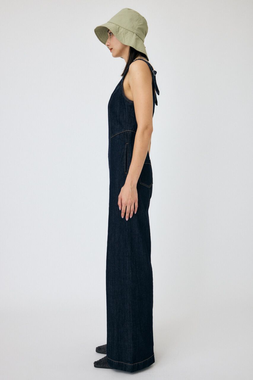 MOUSSY「FRONT ZIP FIT サロペット」|その他|