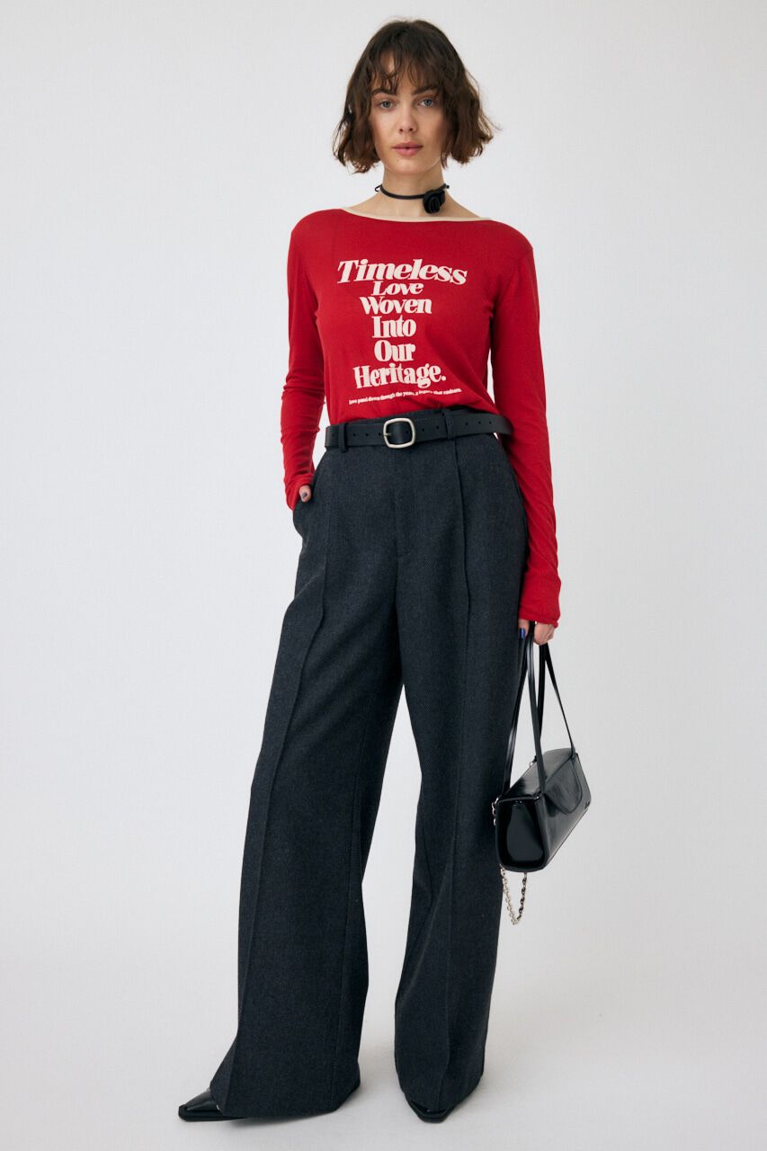 MOUSSY「WIDE トラウザーズ」|その他|