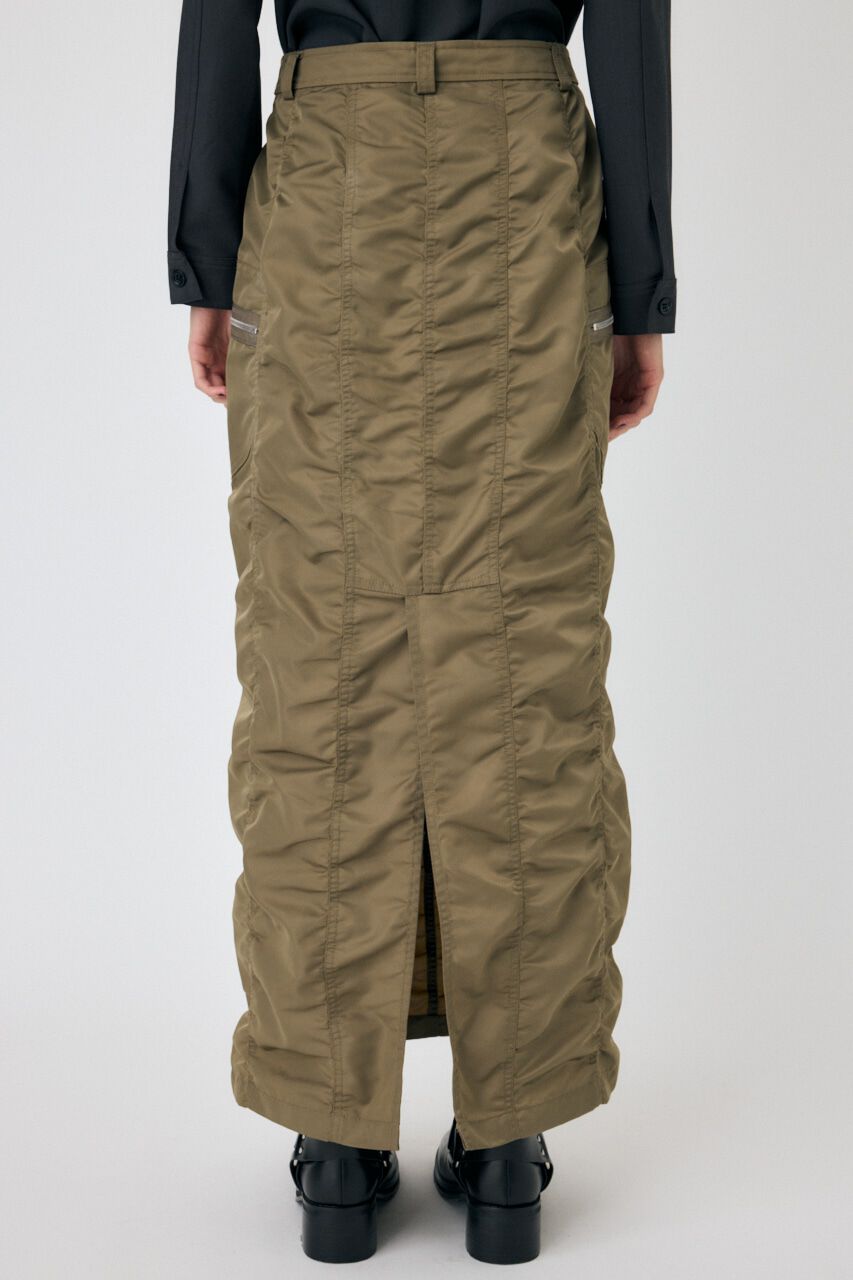 MOUSSY「NYLON CARGO スカート」|スカート|