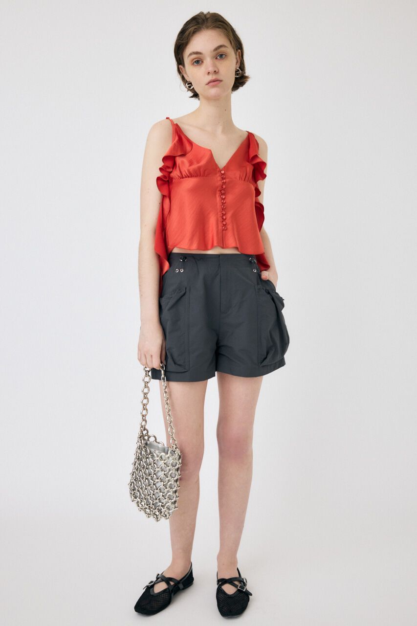 MOUSSY「DRAWSTRING POCKET ショーツ」|その他|