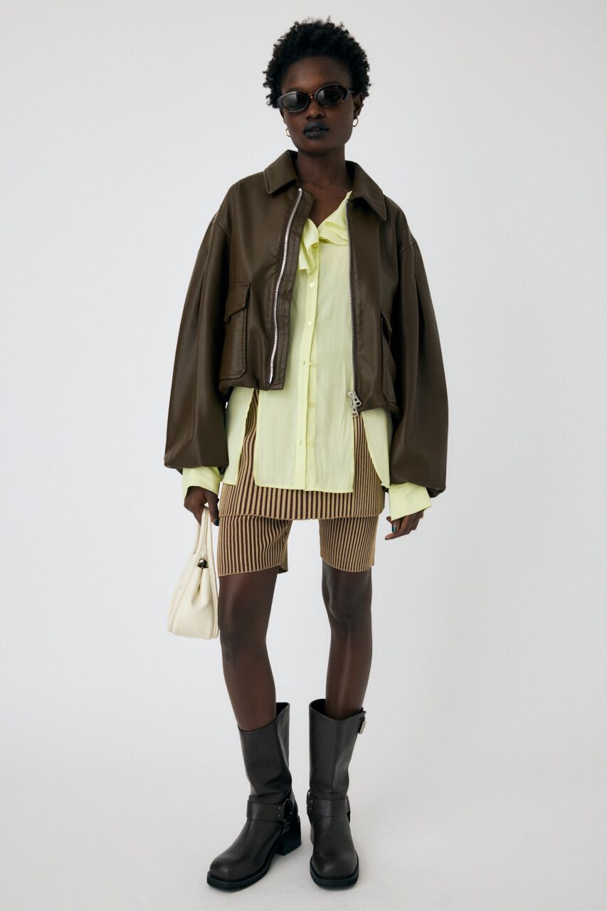 MOUSSY「LAYERED BIKE ショーツ」|その他|