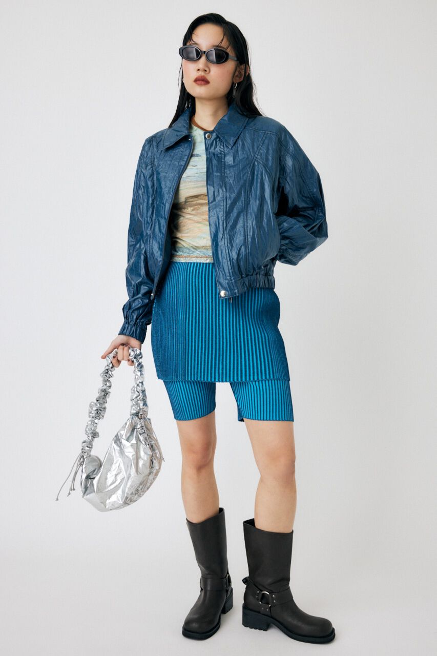 MOUSSY「LAYERED BIKE ショーツ」|その他|