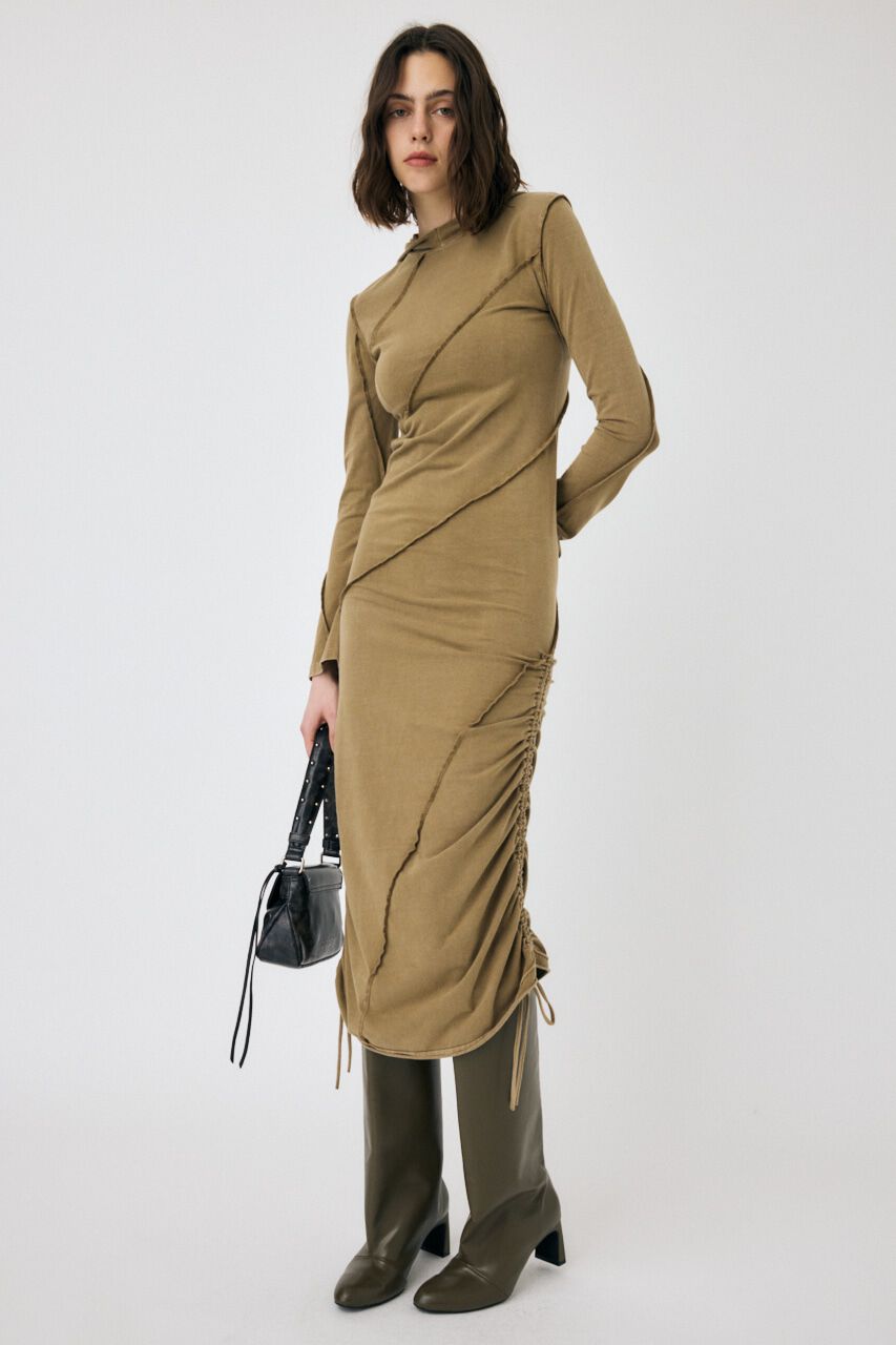 MOUSSY「TWISTED CUT ドレス」|ワンピース|