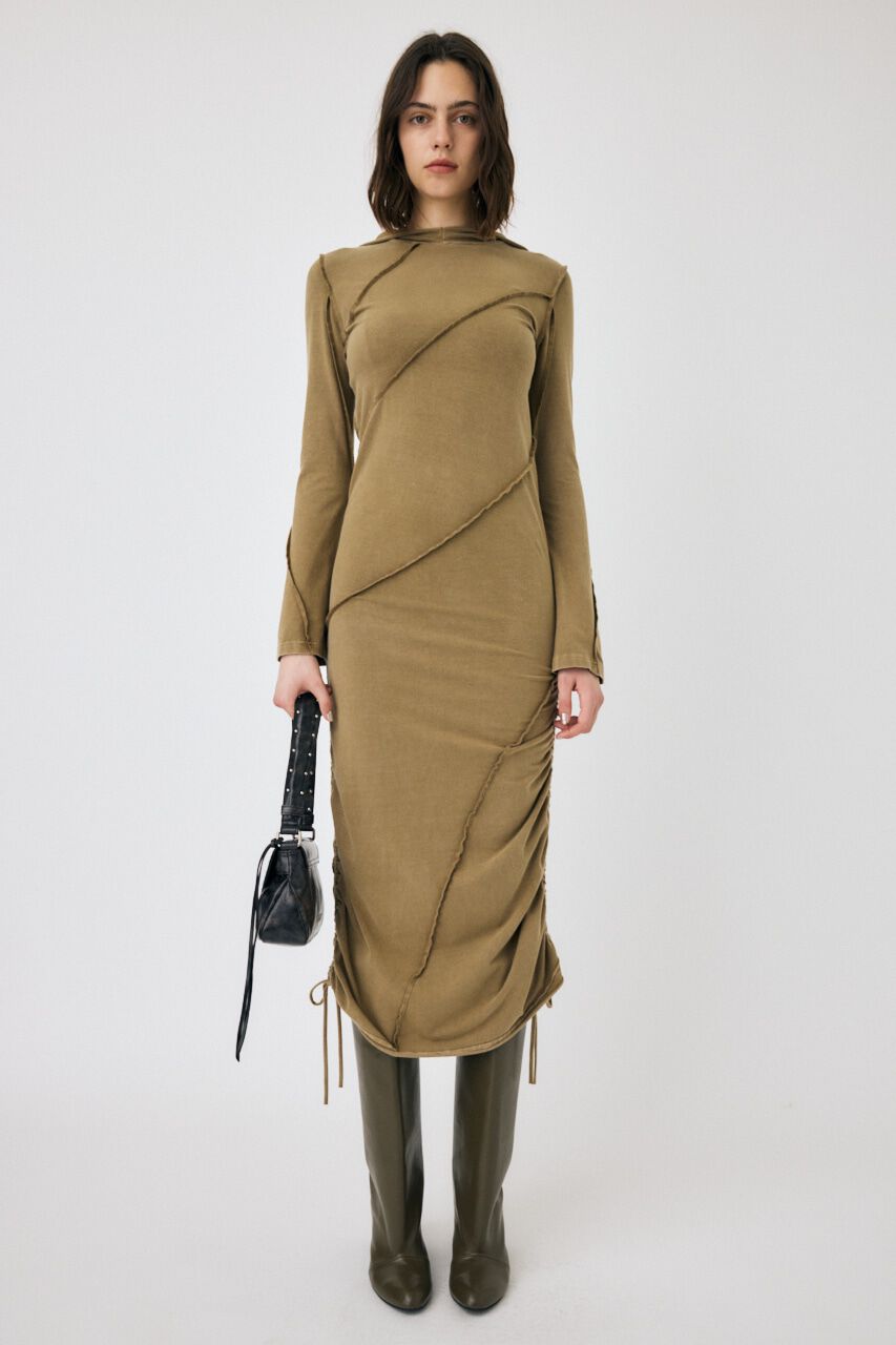 MOUSSY「TWISTED CUT ドレス」|ワンピース|