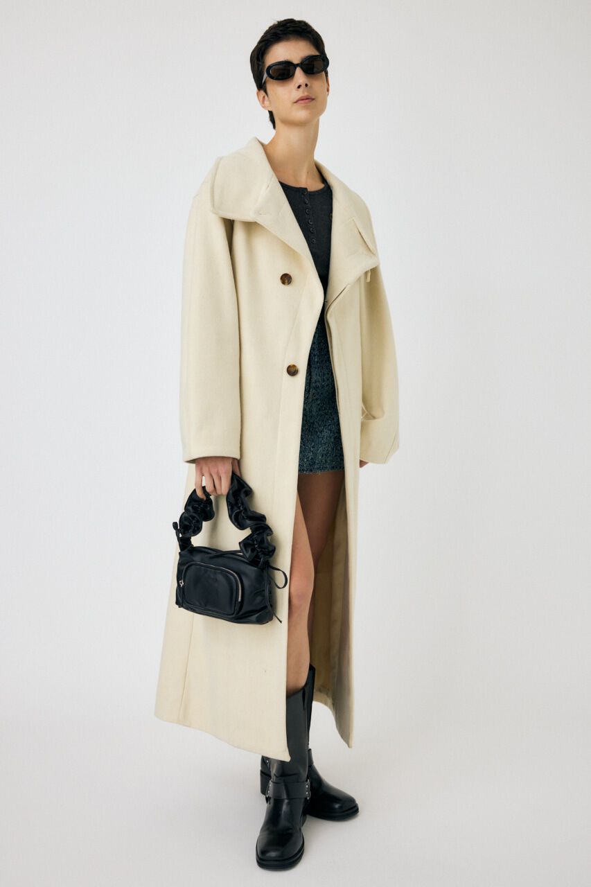 MOUSSY「STANDCOLLAR コクーンコート」|その他|IVOY3