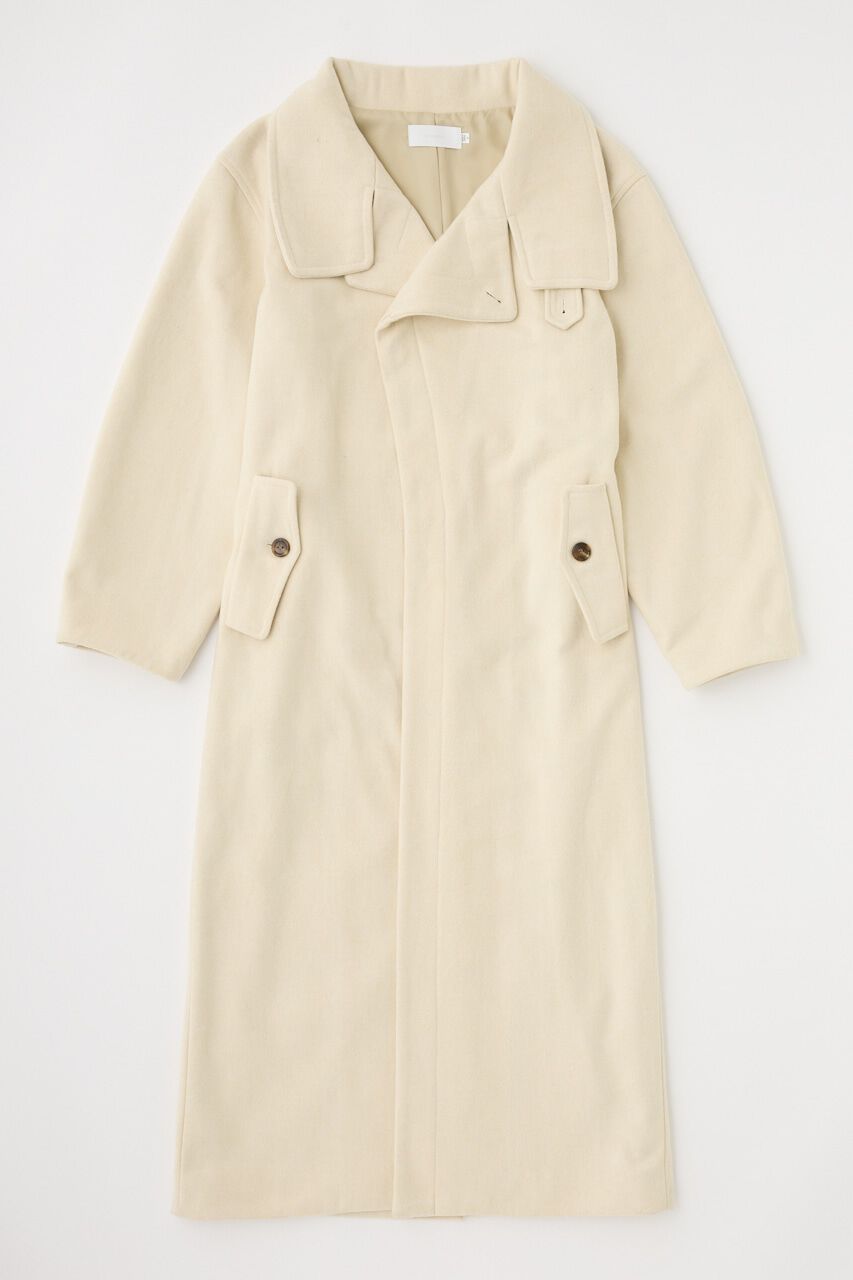 MOUSSY「STANDCOLLAR コクーンコート」|その他|