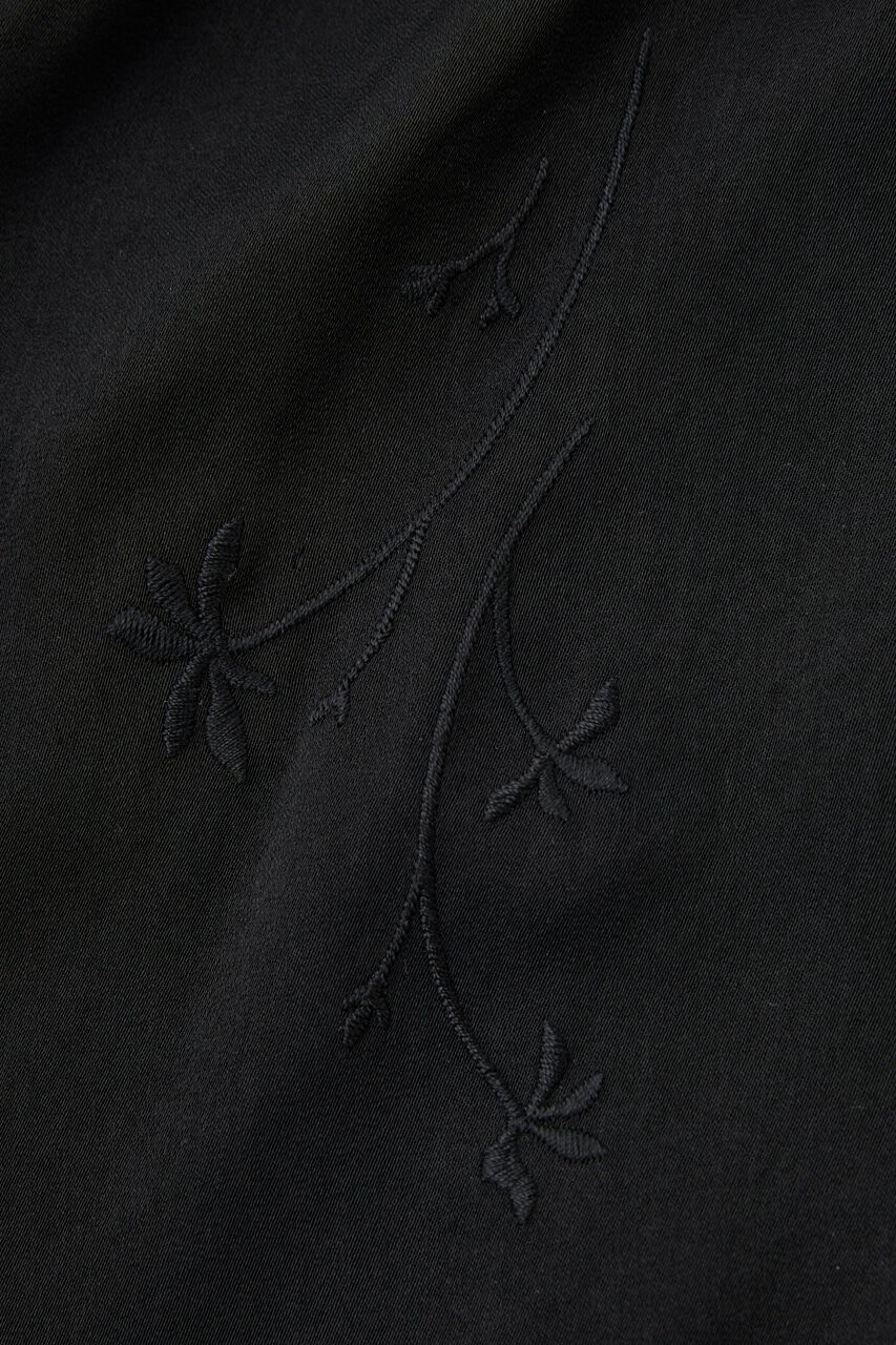 MOUSSY「花柄刺繍ブラウス リサイクルポリエステル使用」|シャツ・ブラウス|