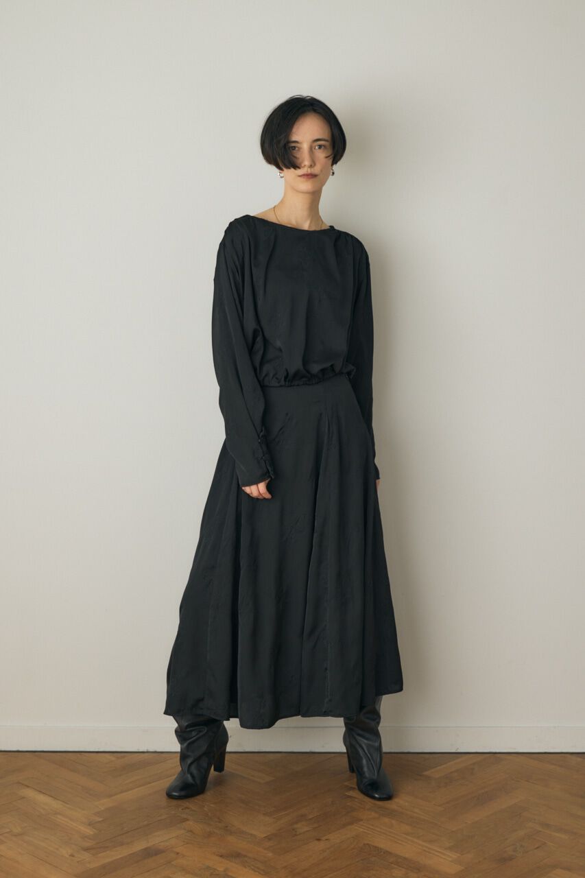 MOUSSY「花柄刺繍ブラウス リサイクルポリエステル使用」|シャツ・ブラウス|