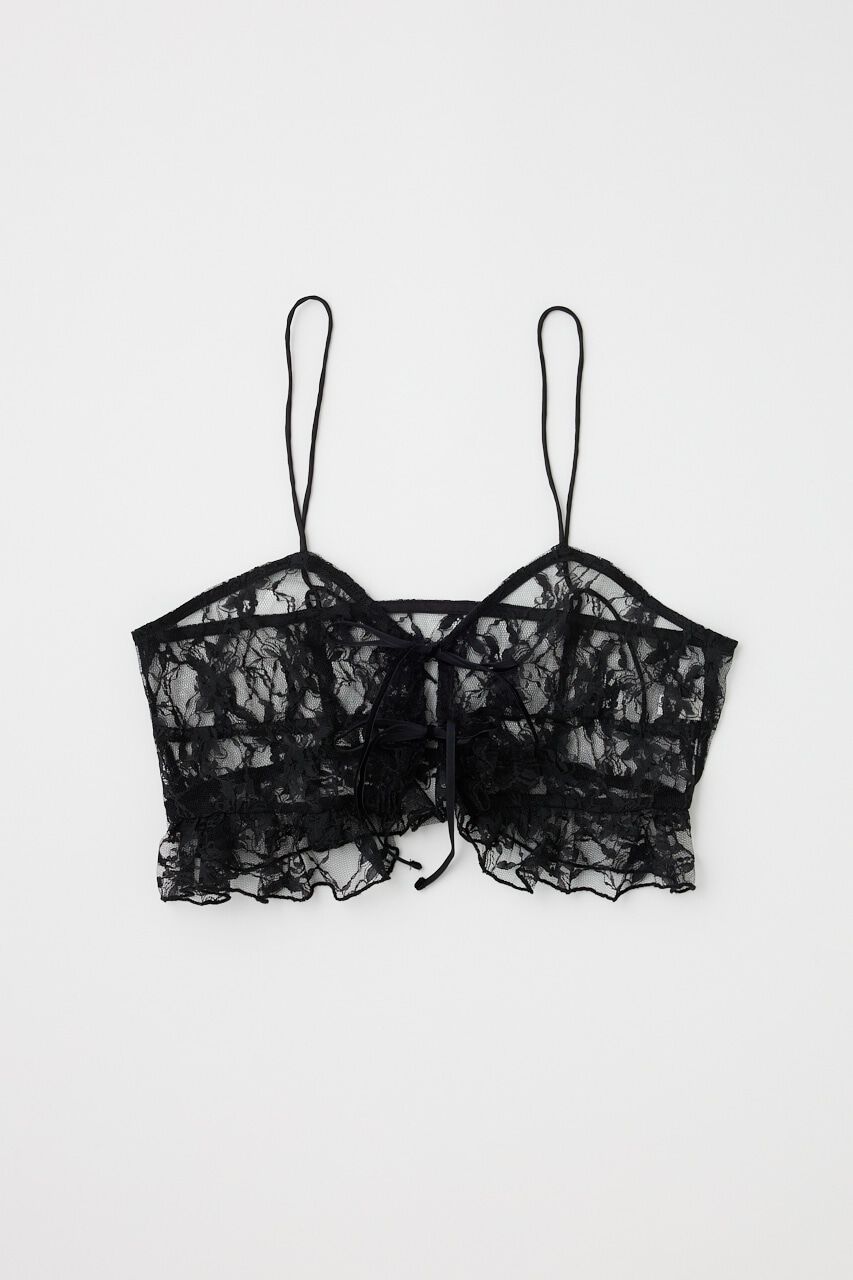 MOUSSY「LACY BUSTIER レイヤードシャツ」|シャツ・ブラウス|