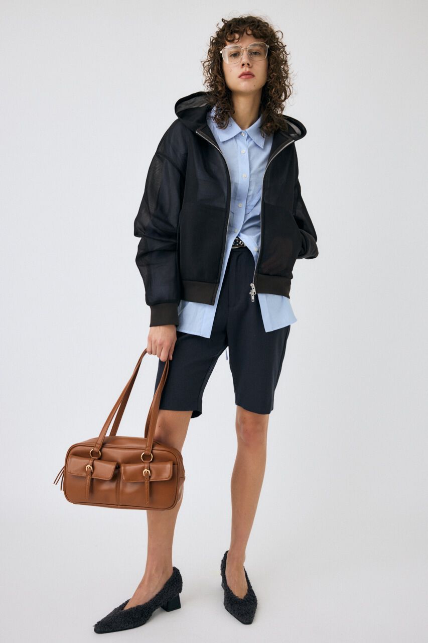 MOUSSY「STRETCH TWILL スリムハーフパンツ」|その他|