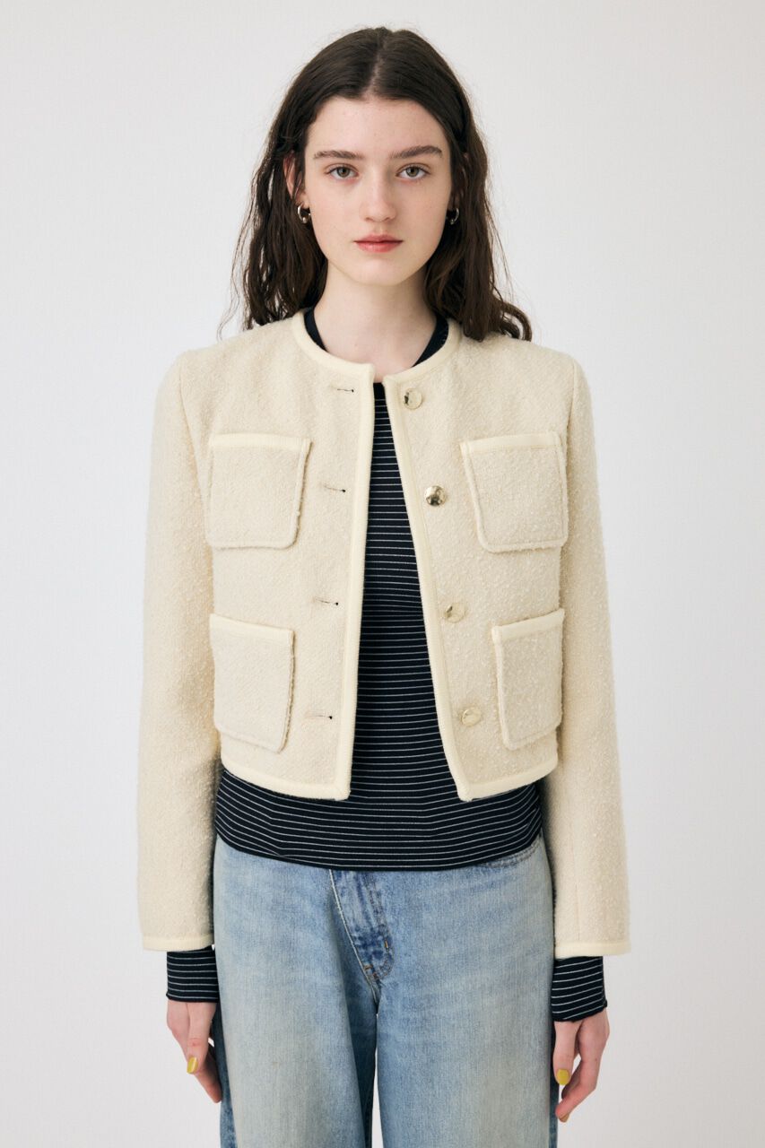 MOUSSY「CLASSIC ツイードジャケット」|その他|