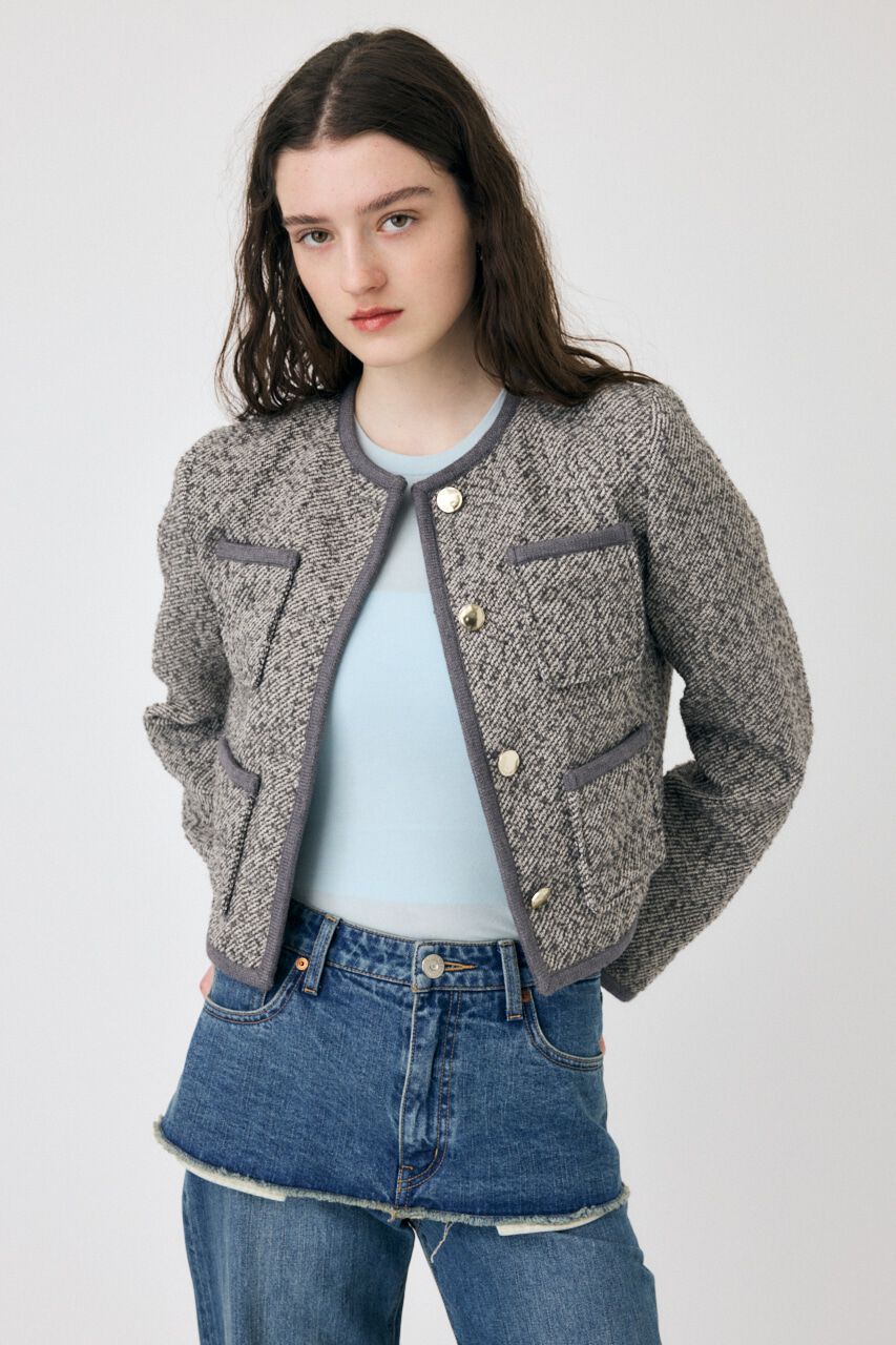 MOUSSY「CLASSIC ツイードジャケット」|その他|