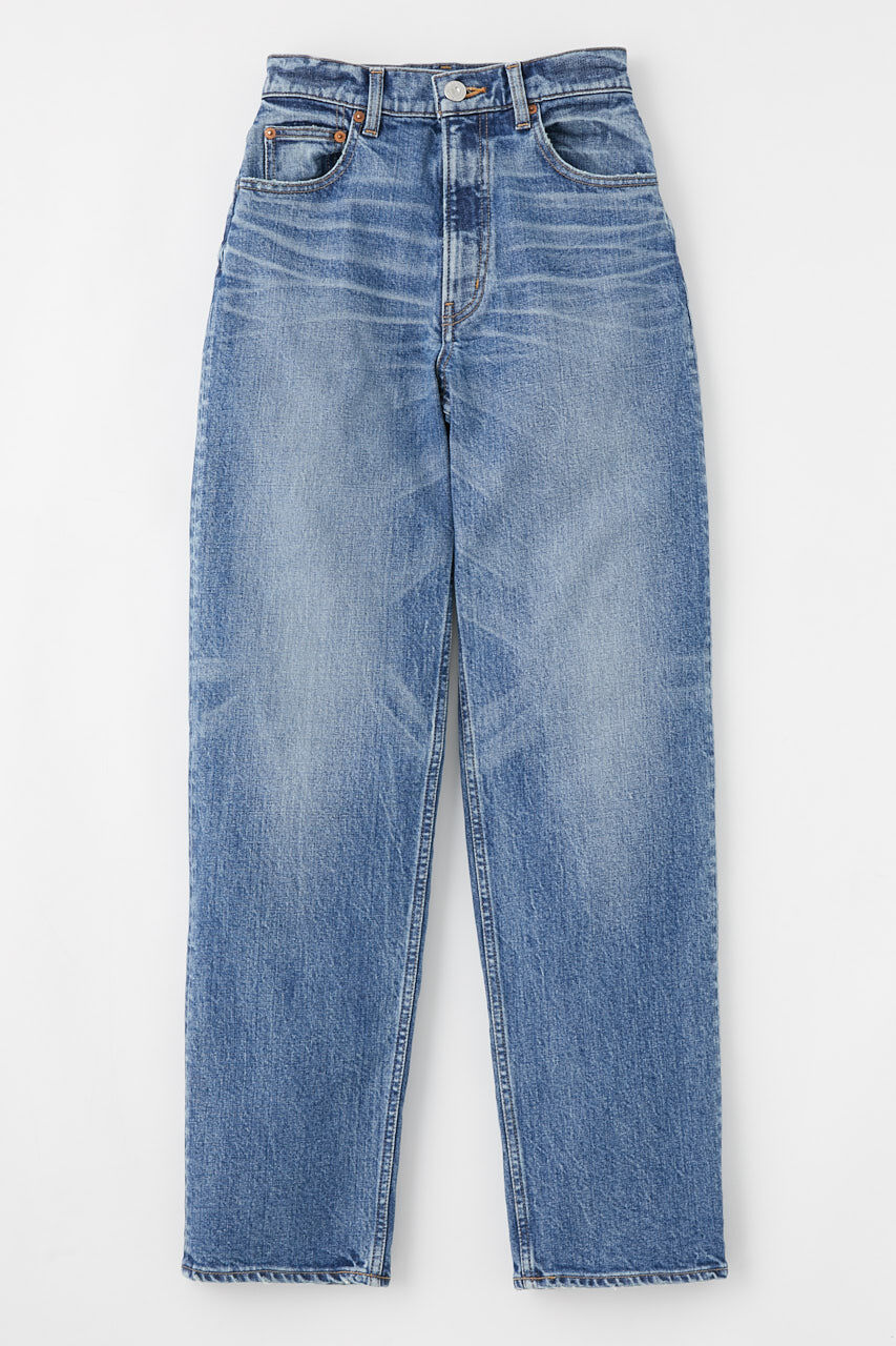 MOUSSY「PLAIN JEANS STRAIGHT」|デニム|