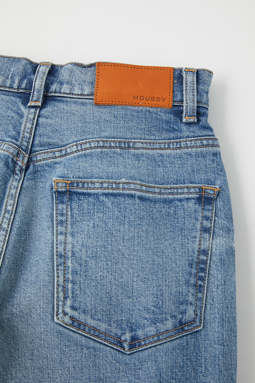 MOUSSY「PLAIN JEANS STRAIGHT」|デニム|