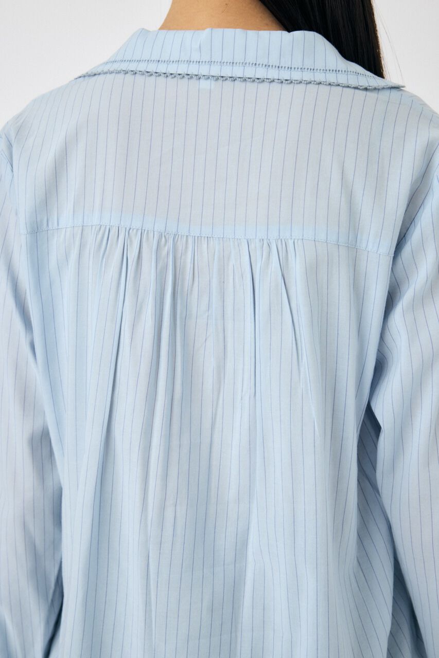 MOUSSY「COTTON PINTUCK ブラウス」|シャツ・ブラウス|