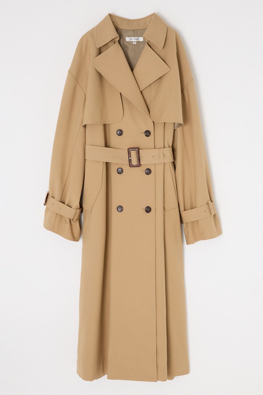 MOUSSY「LOOSE トレンチコート」|その他|