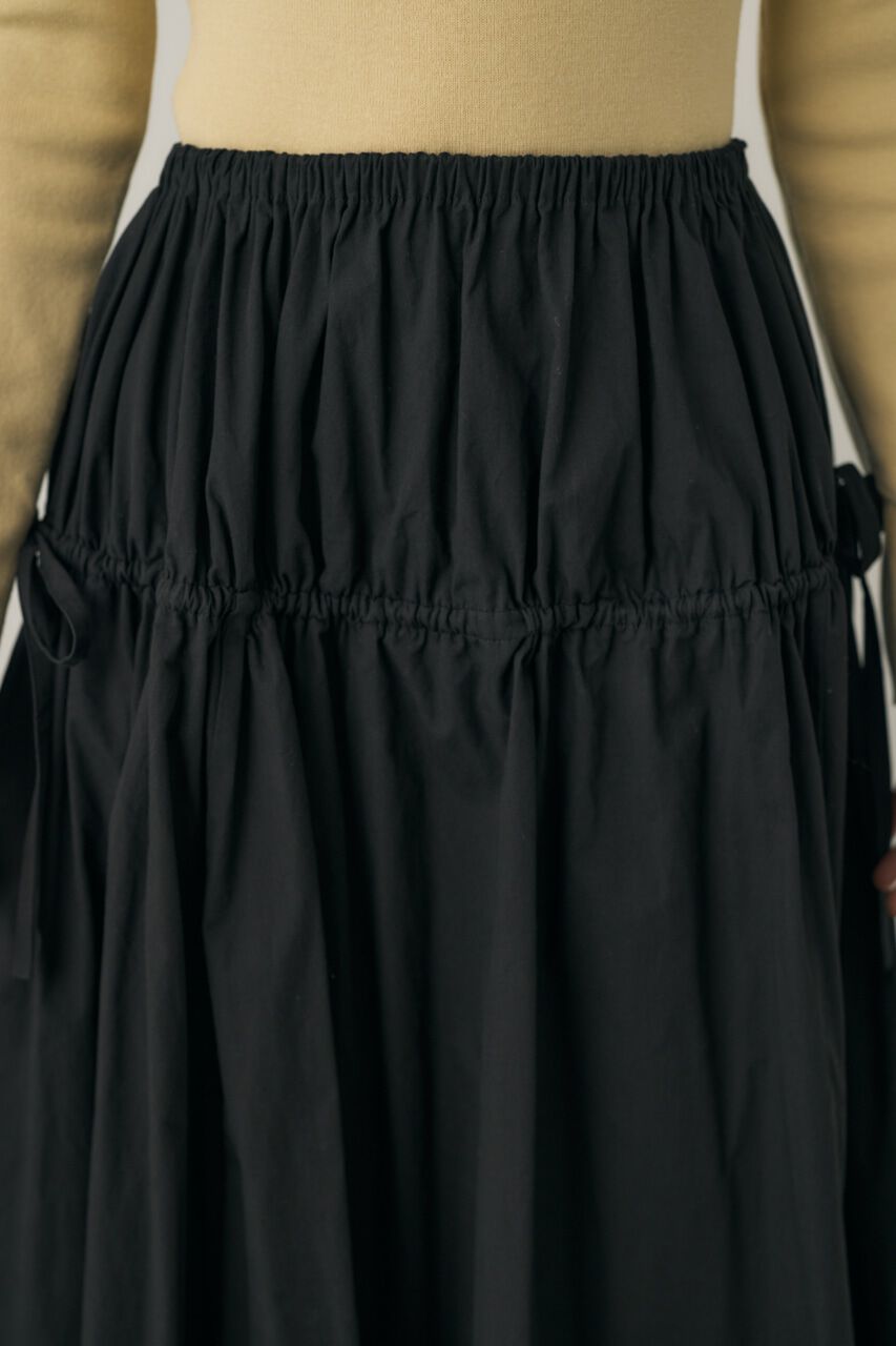 MOUSSY「ボリュームスカート　オーガニックコットン使用」|スカート|