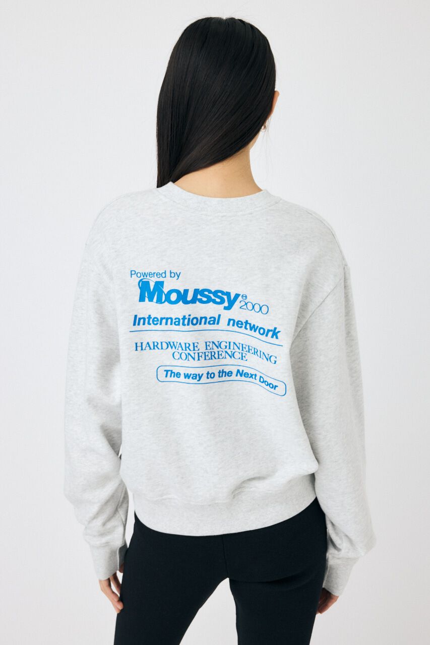 MOUSSY「MOUSSY NETWORK プルオーバー」|パーカー|