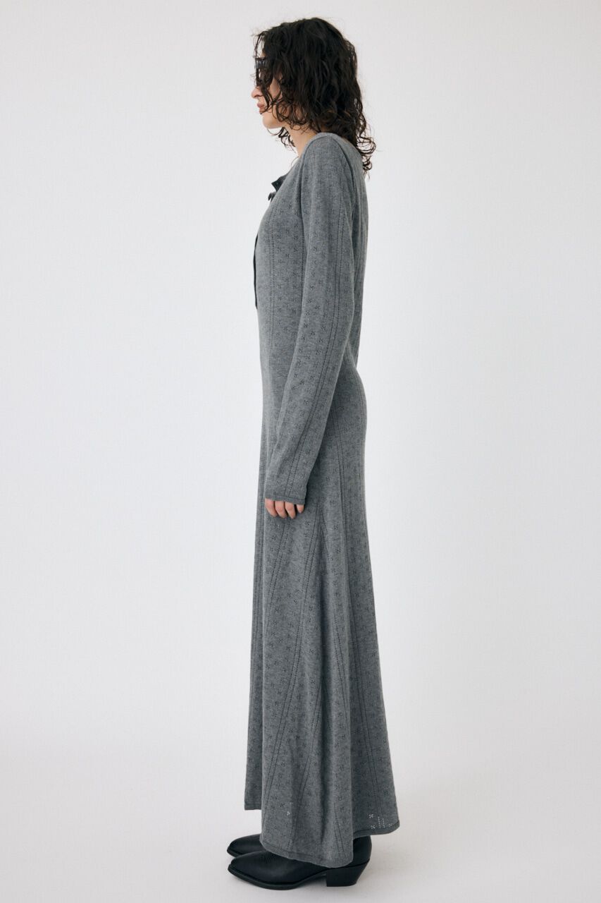 MOUSSY「POINTELLE マキシドレス」|ワンピース|