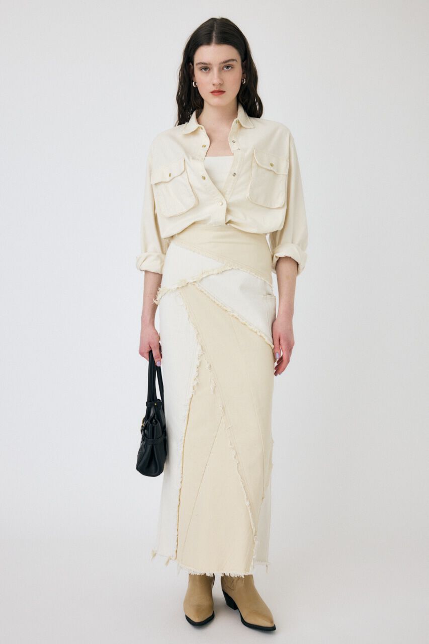 MOUSSY「BLEACH CHECK シャツ」|シャツ・ブラウス|