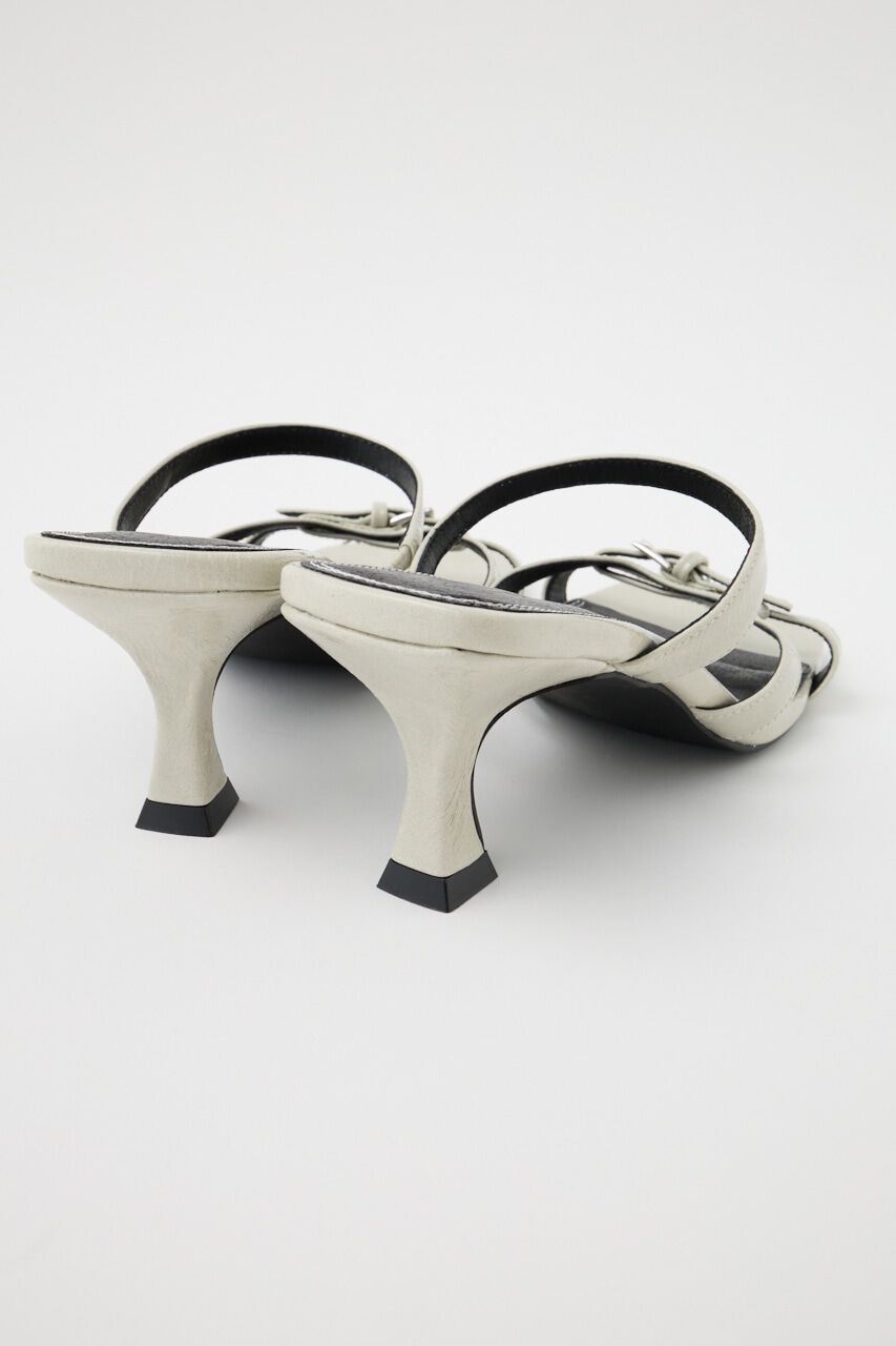 MOUSSY「TINY BELTED サンダル」|サンダル|