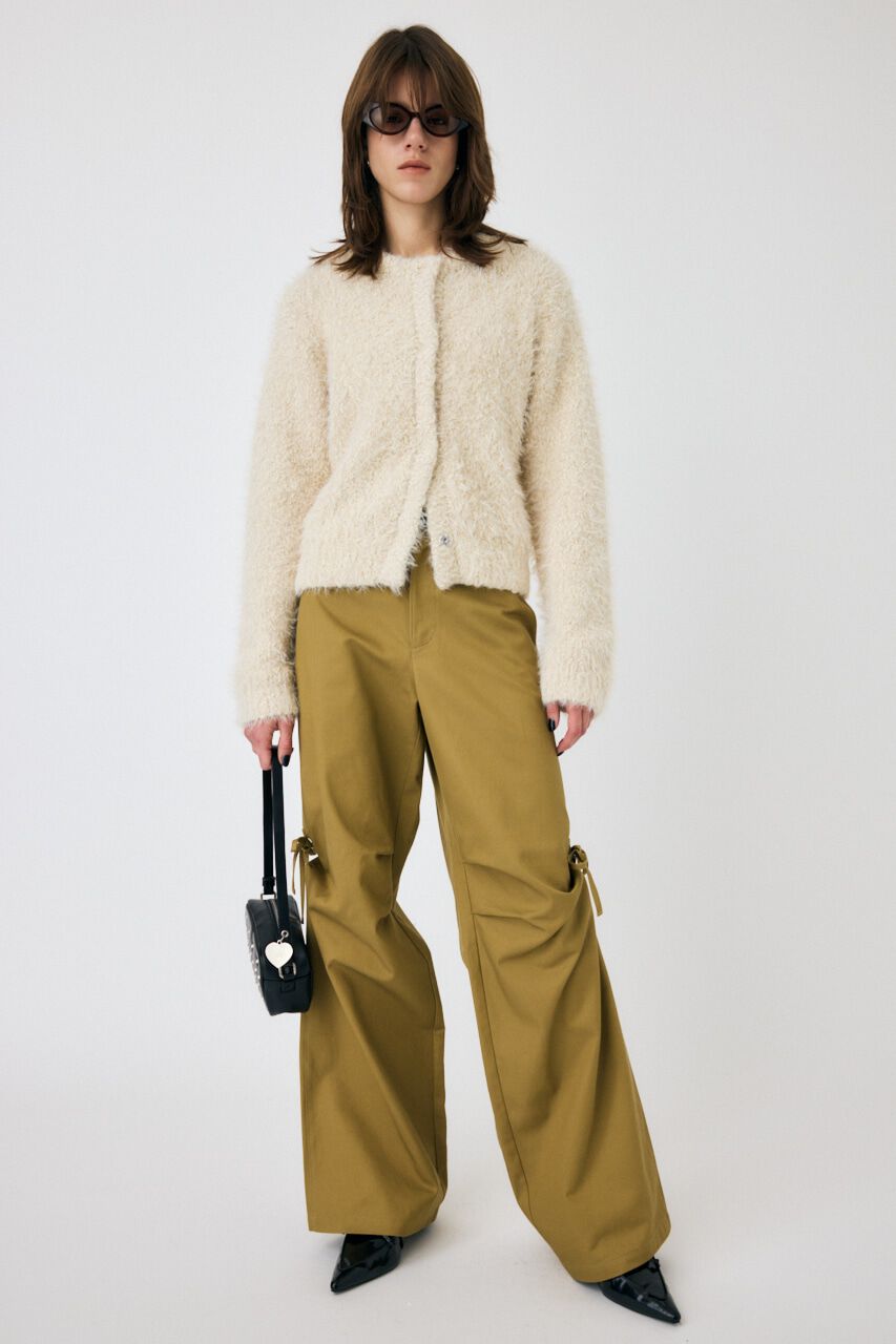 MOUSSY「STRAP DETAIL パンツ」|その他|