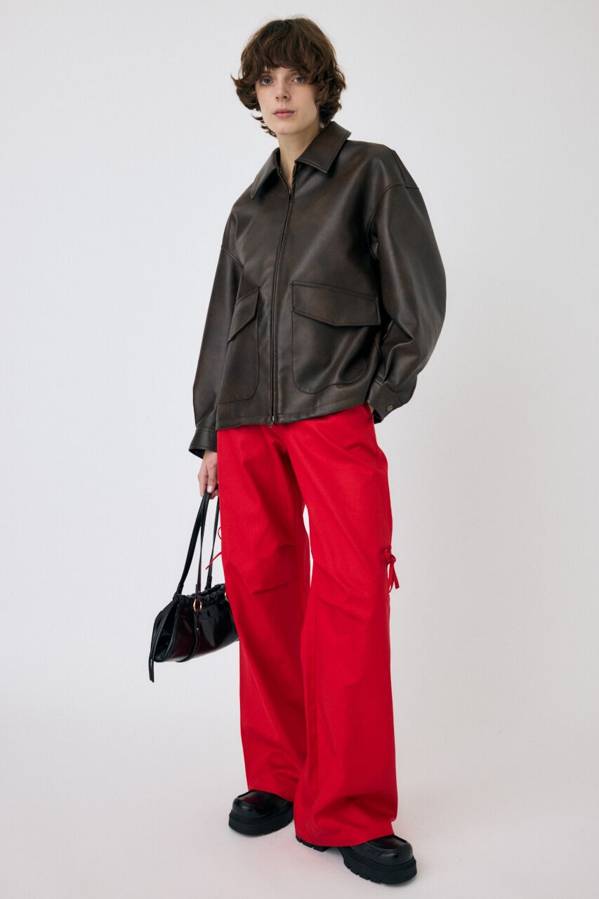 MOUSSY「STRAP DETAIL パンツ」|その他|