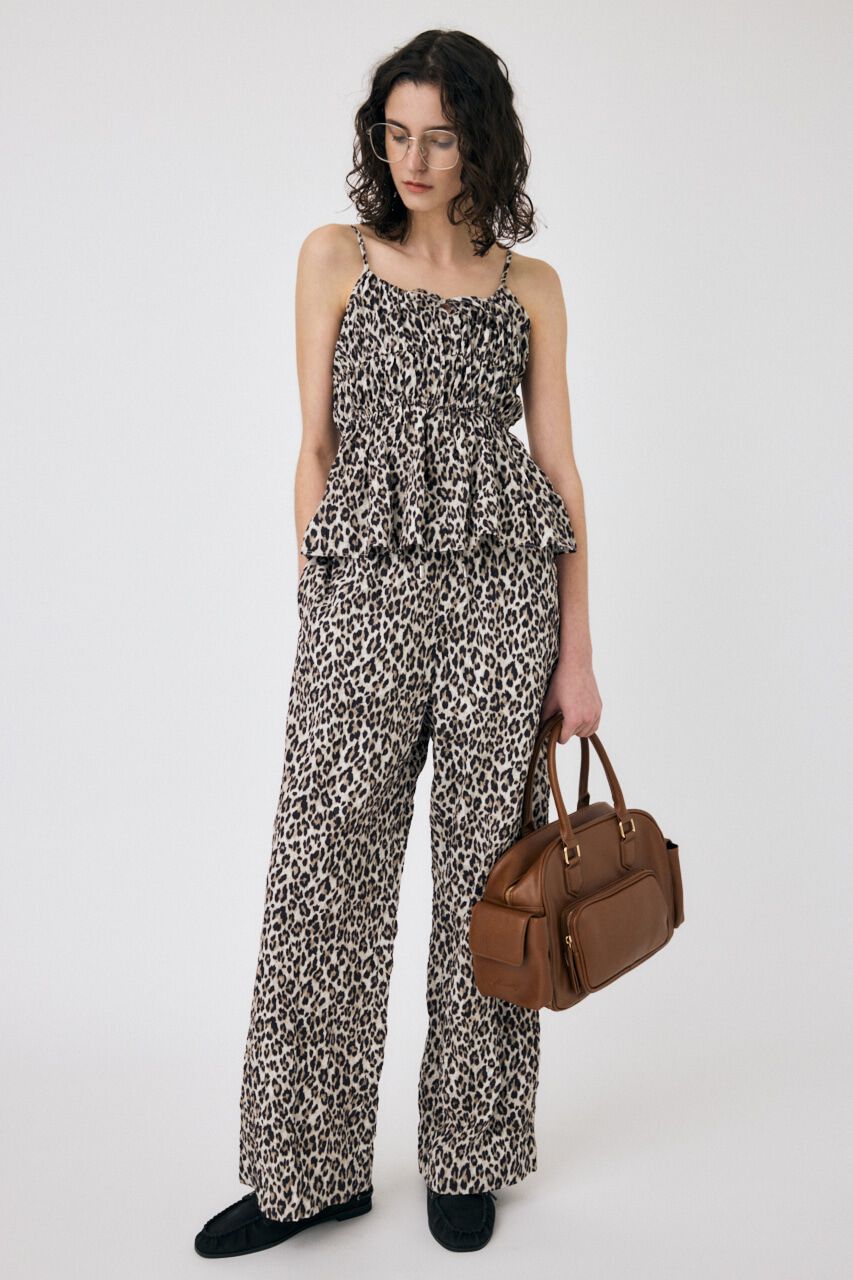 MOUSSY「CRINKLED サテンパンツ」|その他|