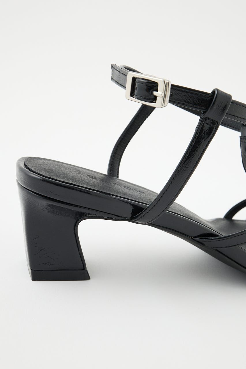 MOUSSY「POINTED CROSS STRAP サンダル」|サンダル|