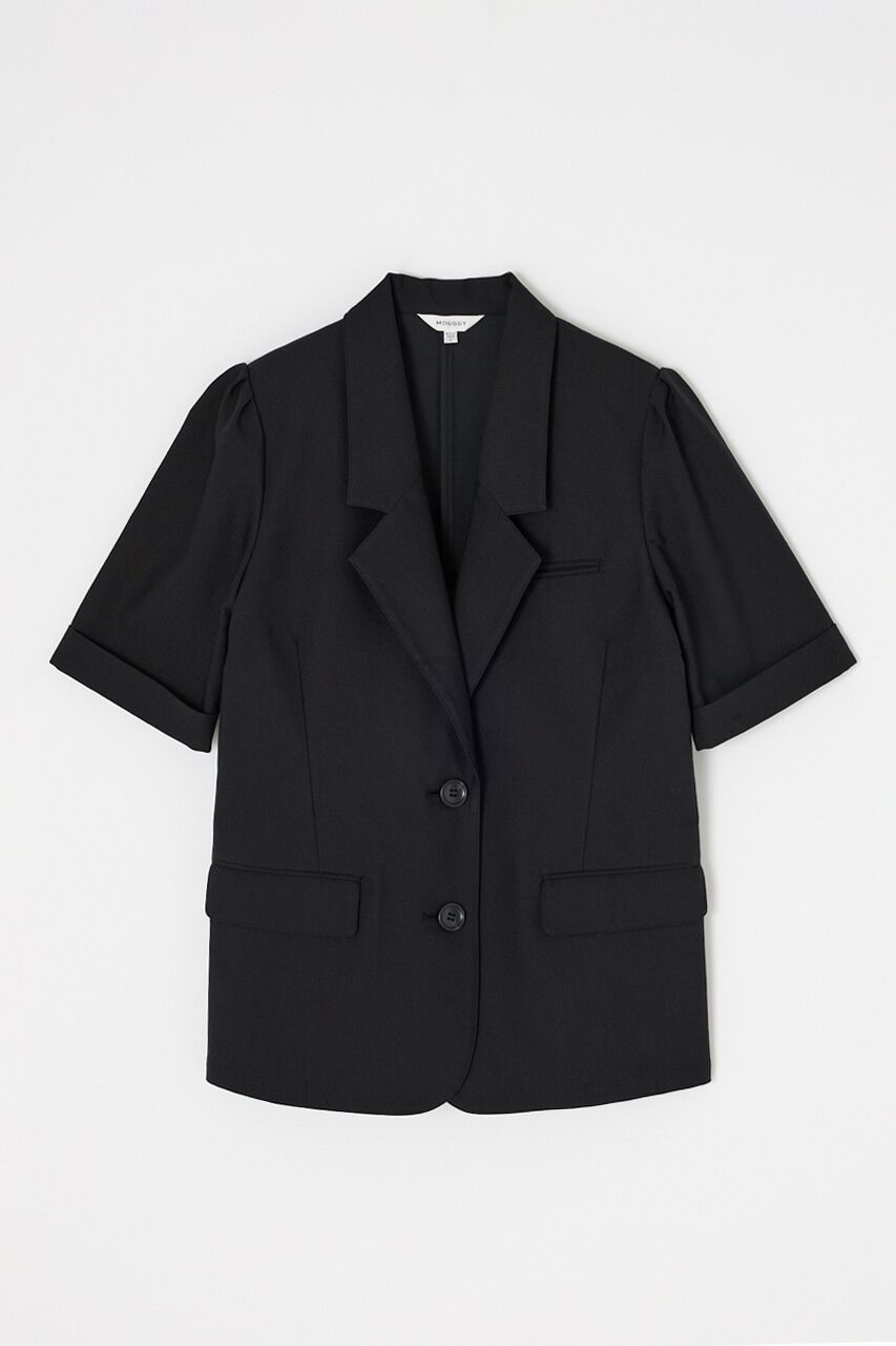 MOUSSY「SHORT SLEEVE テーラードジャケット」|その他|