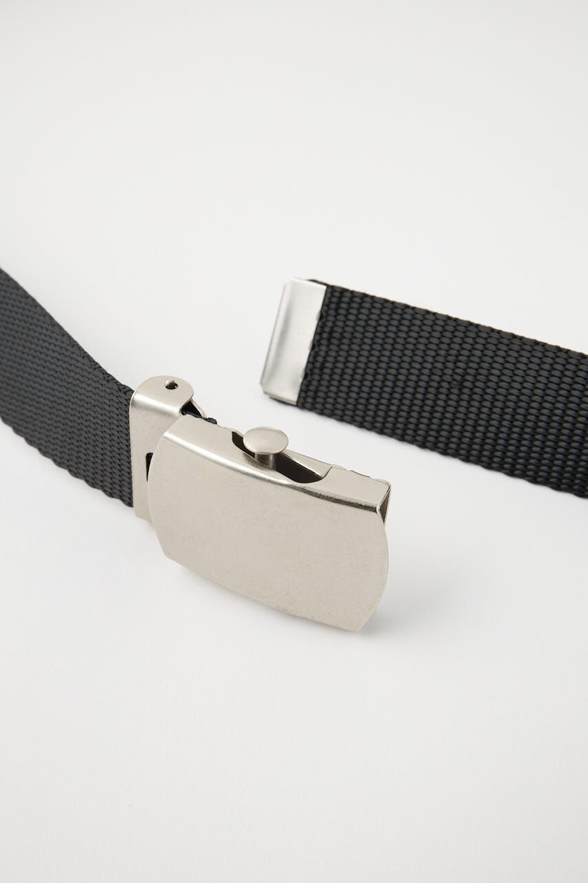 MOUSSY「ROLLER BUCKLE ベルト」|ベルト|