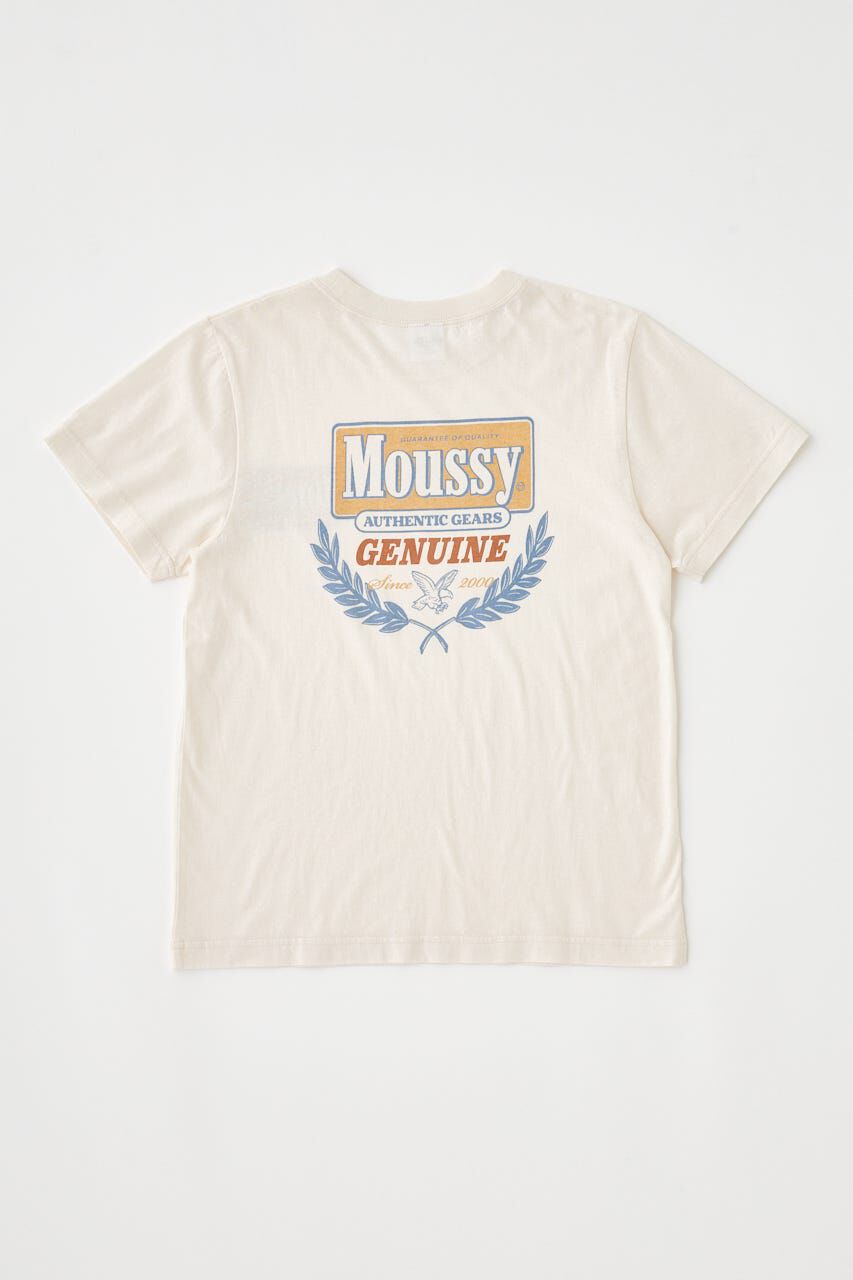 MOUSSY「GENUINE MOUSSY Tシャツ」|Tシャツ・カットソー|