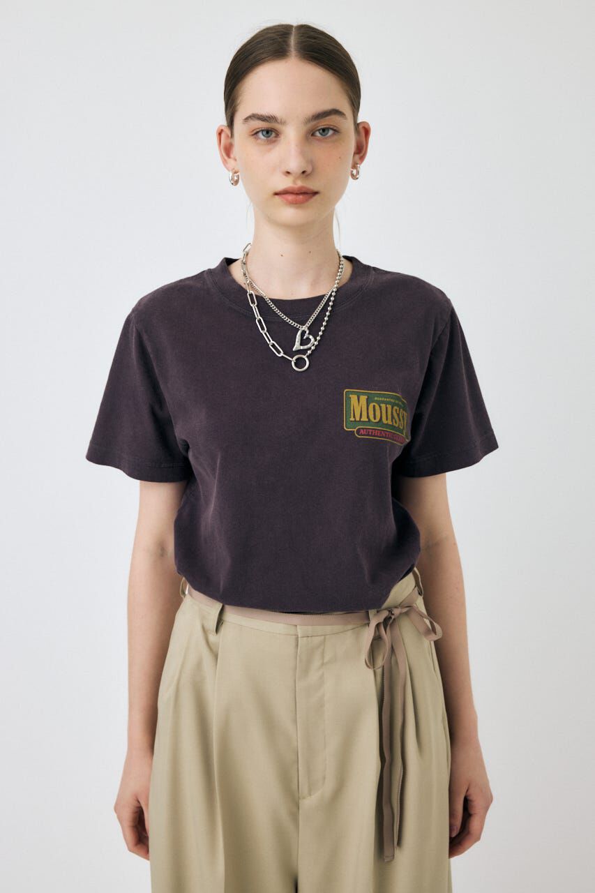 MOUSSY「GENUINE MOUSSY Tシャツ」|Tシャツ・カットソー|
