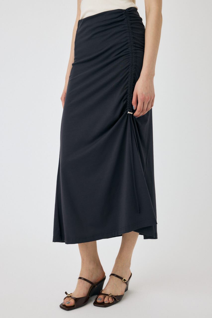 MOUSSY「DRAWSTRING CUT スカート」|スカート|