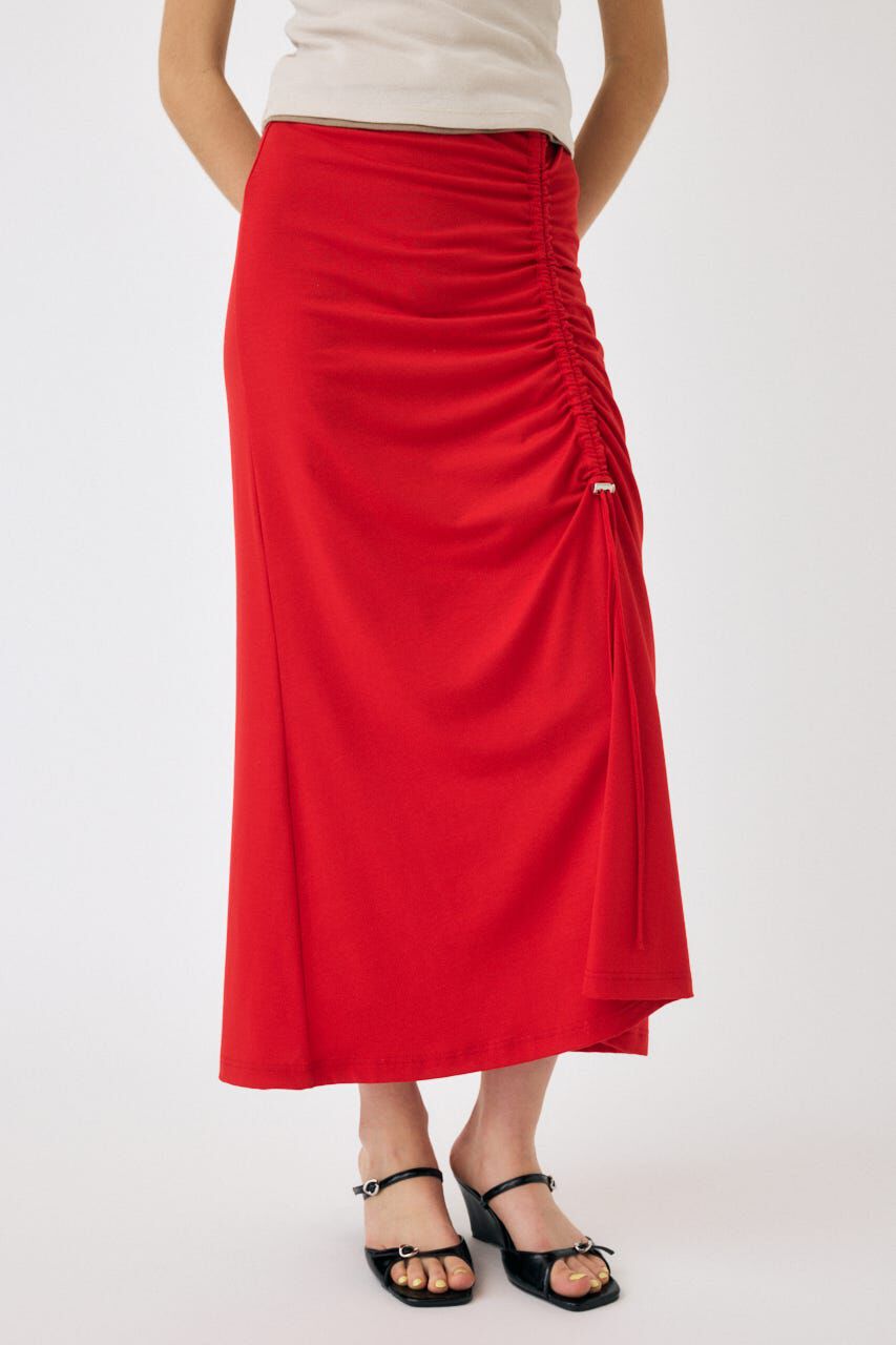 MOUSSY「DRAWSTRING CUT スカート」|スカート|