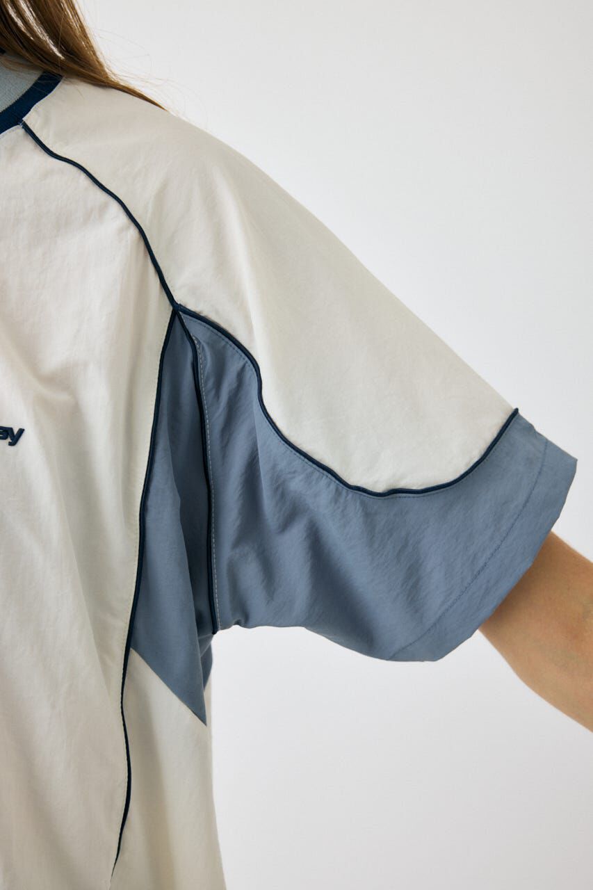 MOUSSY「PIPING OVER トップス」|Tシャツ・カットソー|