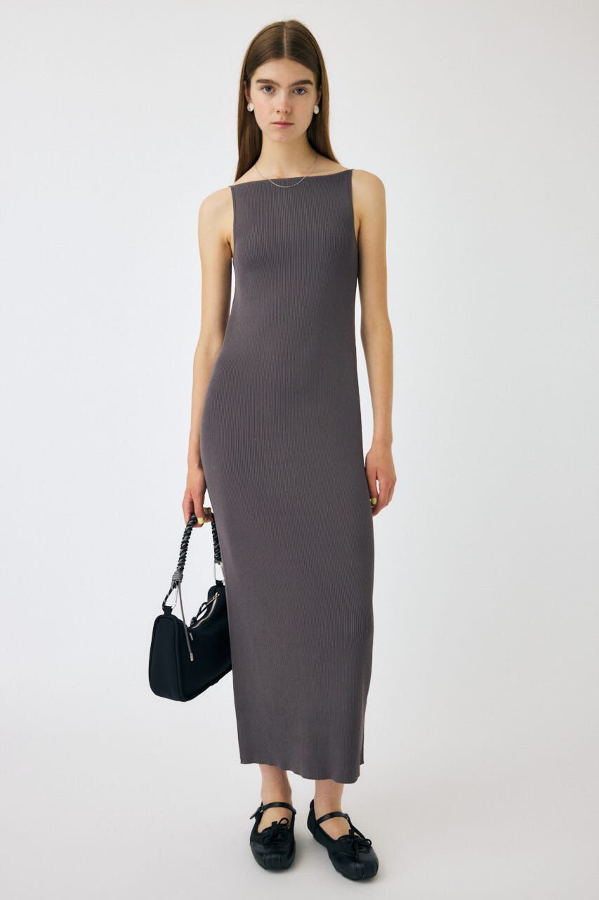 MOUSSY「HORIZON NECK キャミドレス」|ワンピース|