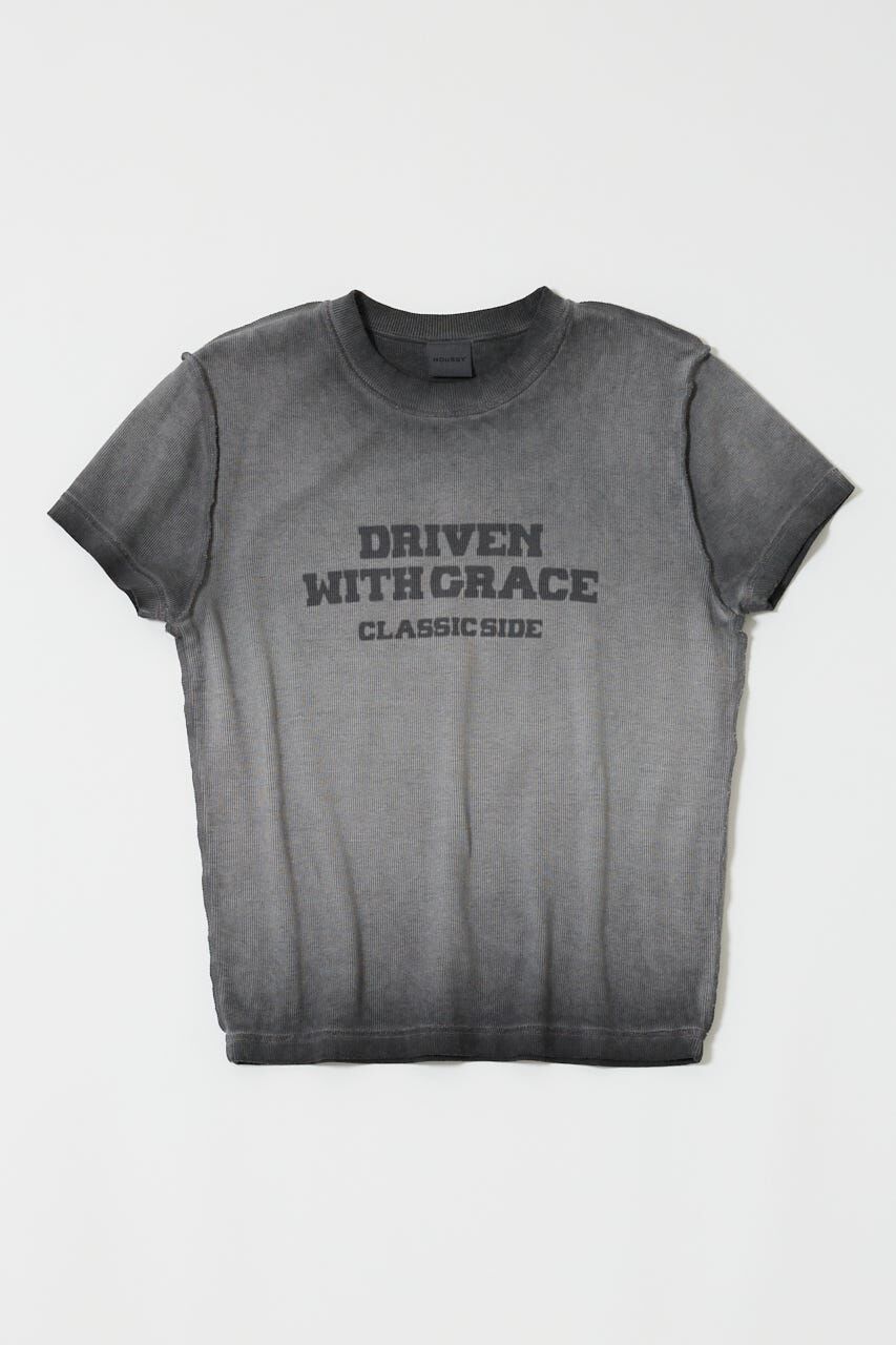 MOUSSY「BLURRED LOGO TEE」|Tシャツ・カットソー|