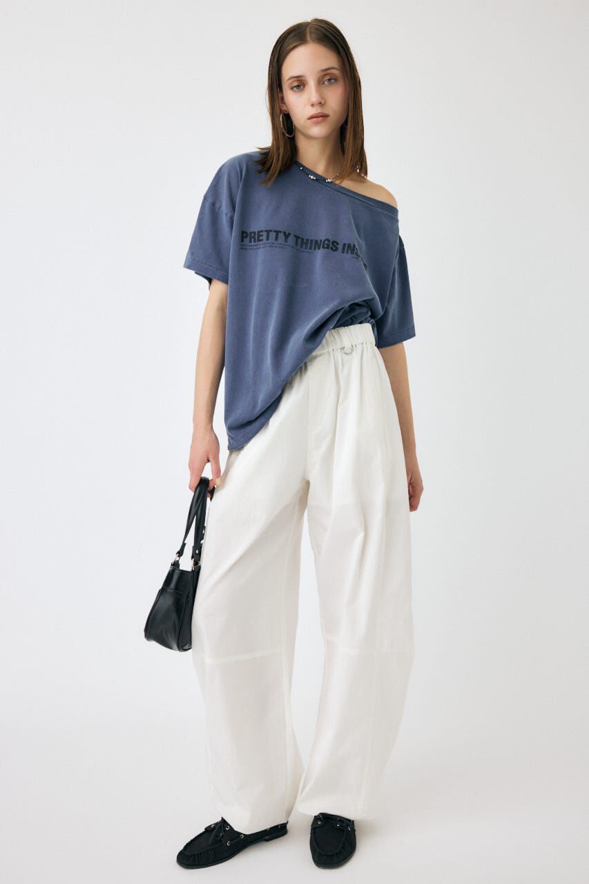 MOUSSY「CURVED LINE イージーパンツ」|その他|