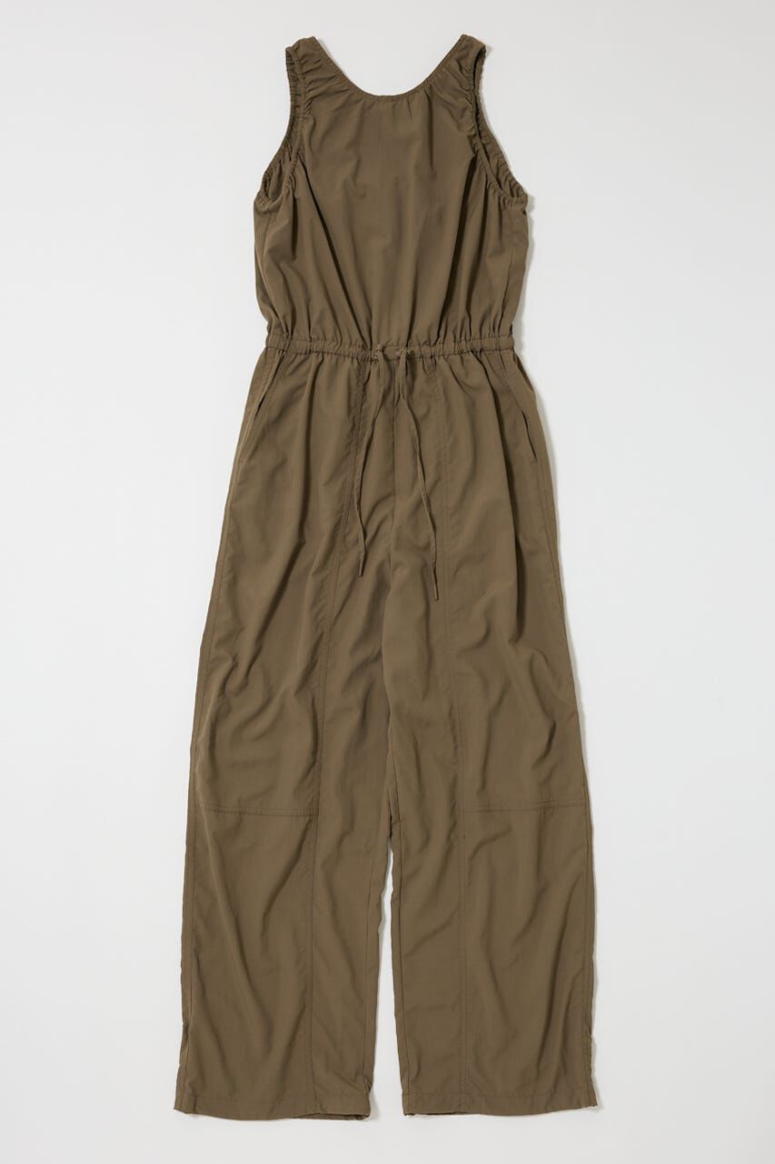 MOUSSY「NYLON GATHER ジャンプスーツ」|その他|