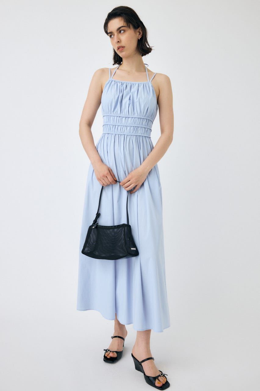 MOUSSY「GATHER キャミドレス」|ワンピース|