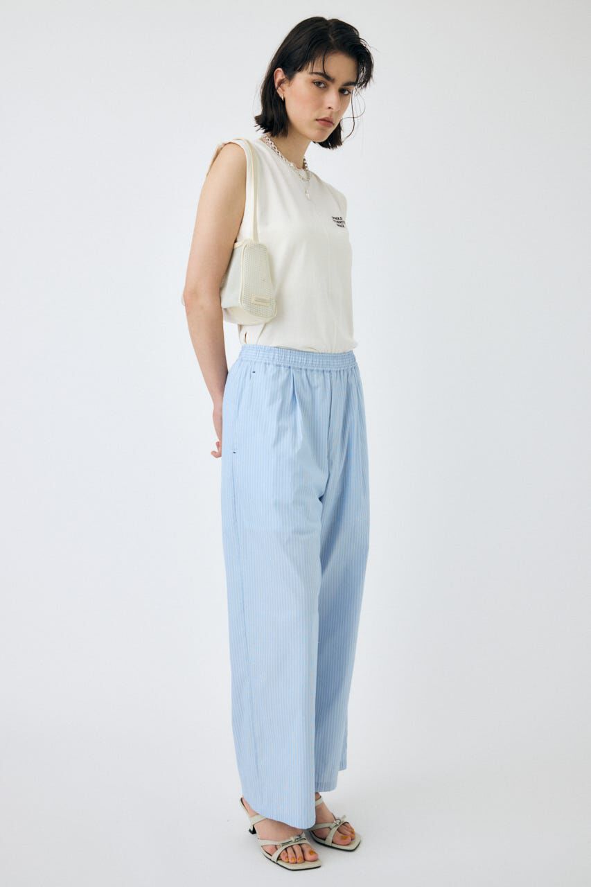 MOUSSY「TINY LETTER SLEEVELESS トップス」|その他|