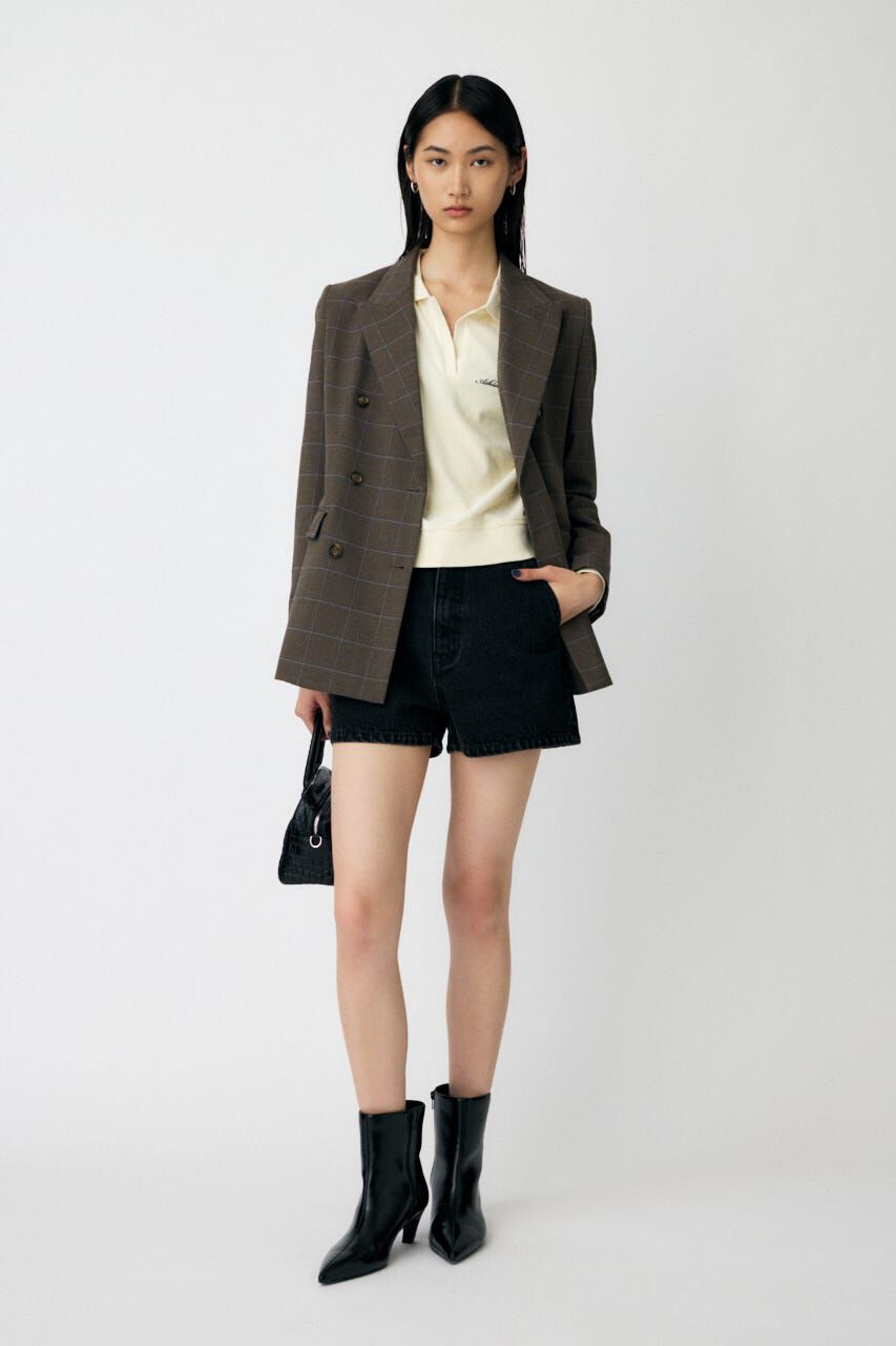 MOUSSY「MICRO DENIM ショーツ」|デニム|