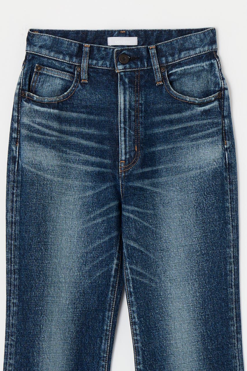 MOUSSY「MVS D/BLU FLARE / ロングサイズ」|デニム|