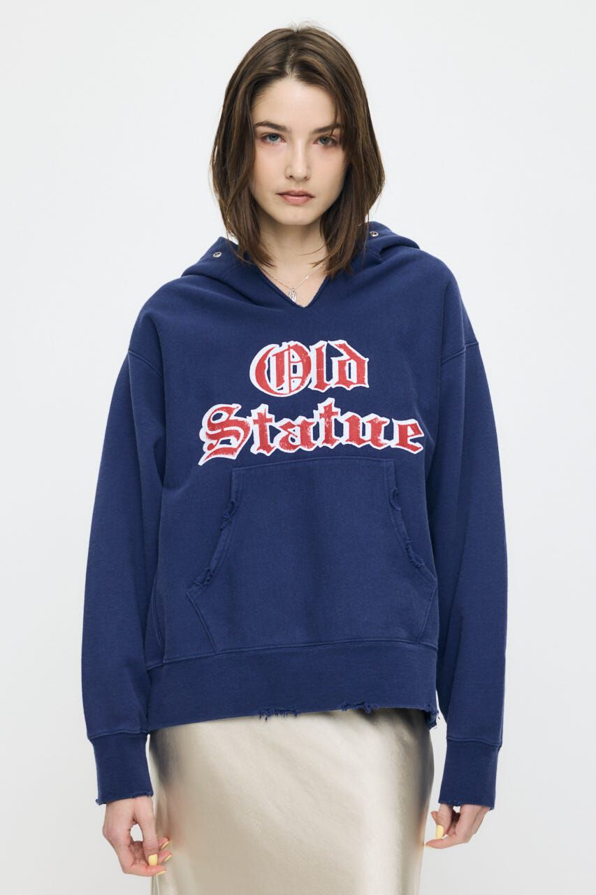 MOUSSY「OLD BIG HOODIE SWEAT プルオーバー」|パーカー|