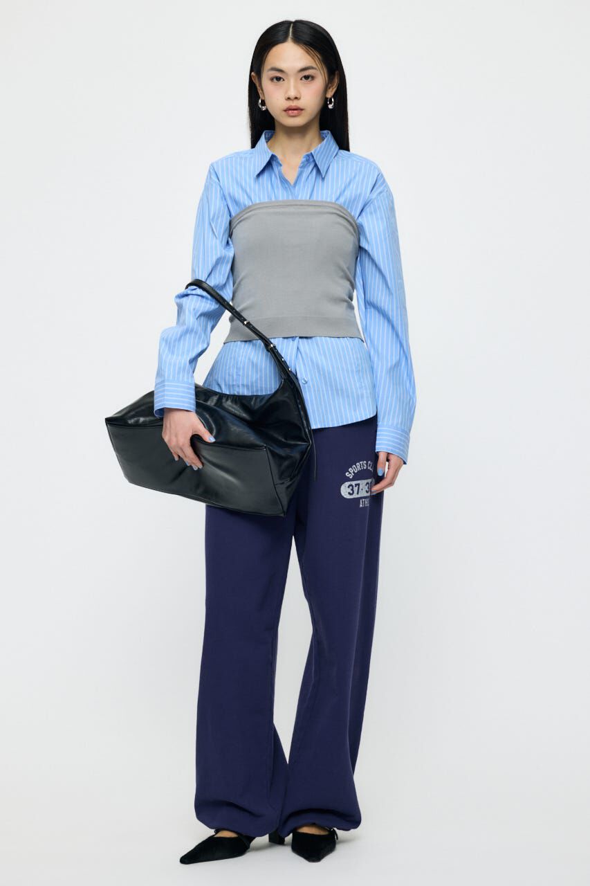 MOUSSY「OVER SHOULDER FIT シャツ」|シャツ・ブラウス|