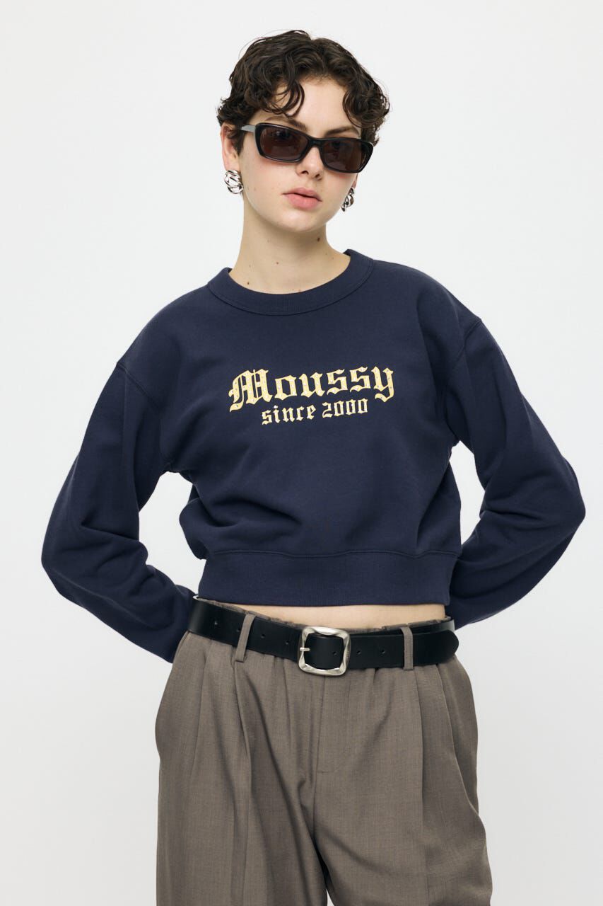 MOUSSY「MOUSSY CLASSIC STONE プルオーバー」|パーカー|