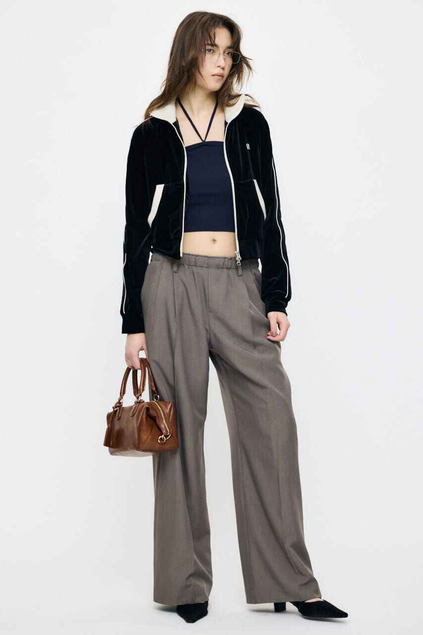 MOUSSY「EASY WAIST STRAIGHT トラウザーズ」|その他|