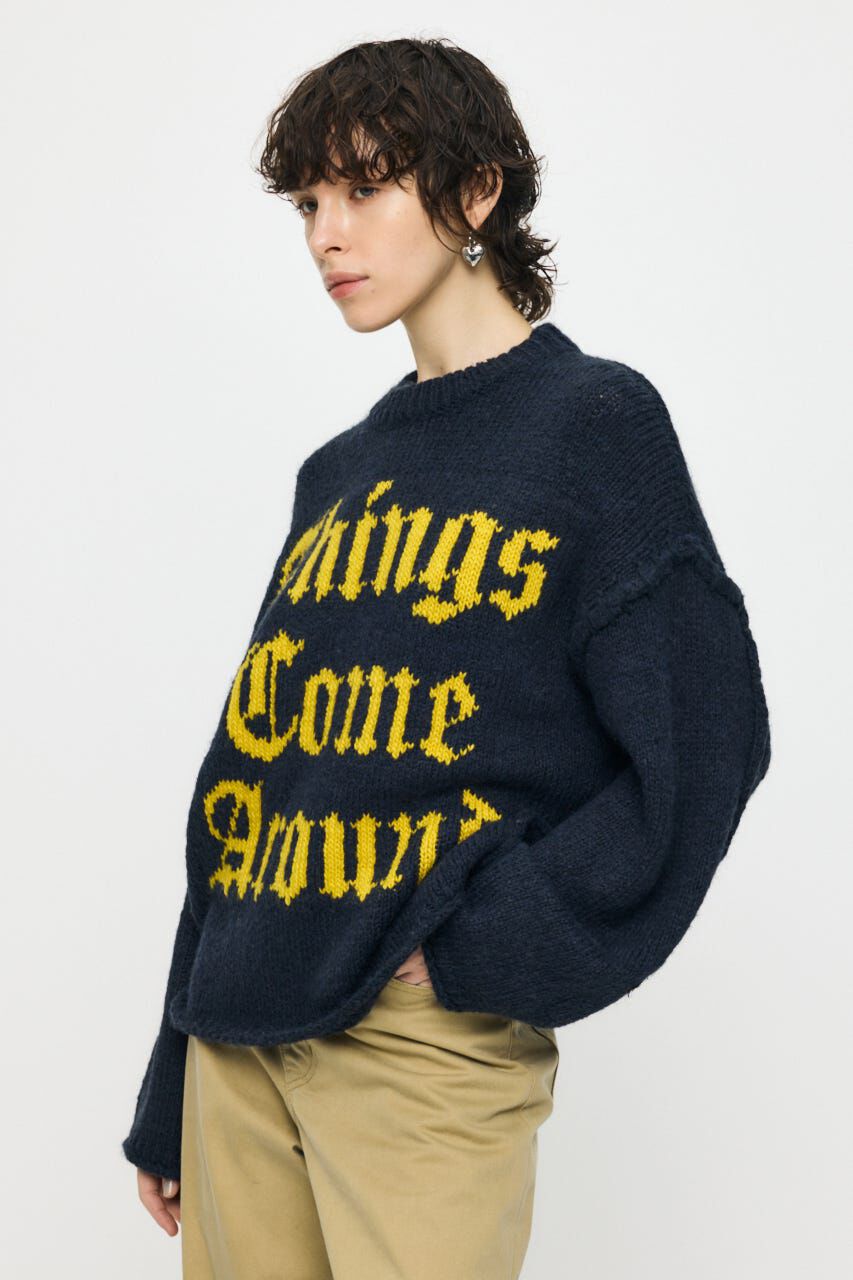 MOUSSY「SIGNET イヤリング」|ピアス|