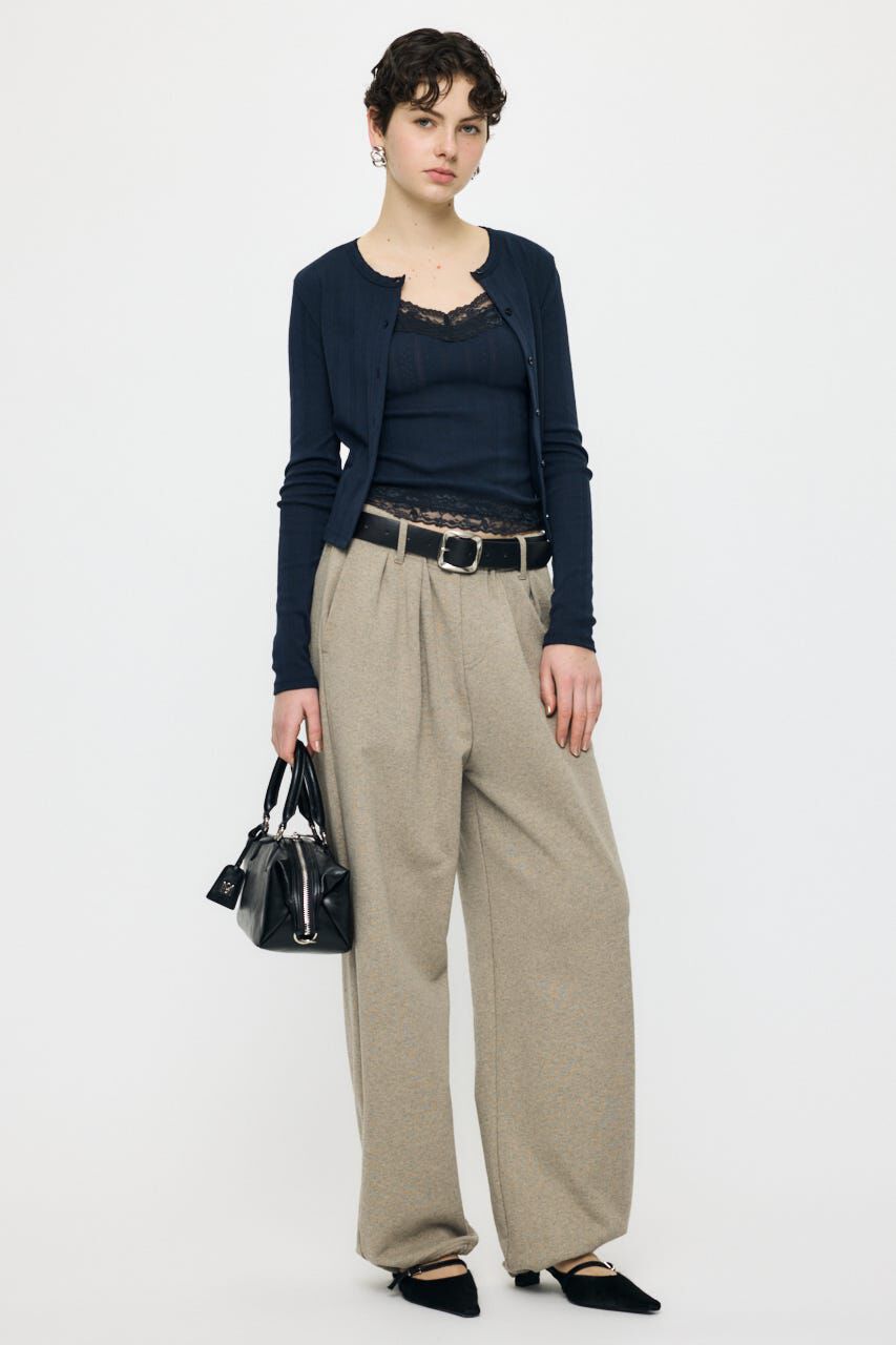 MOUSSY「LACY CAMI AND カーディガン」|Tシャツ・カットソー|